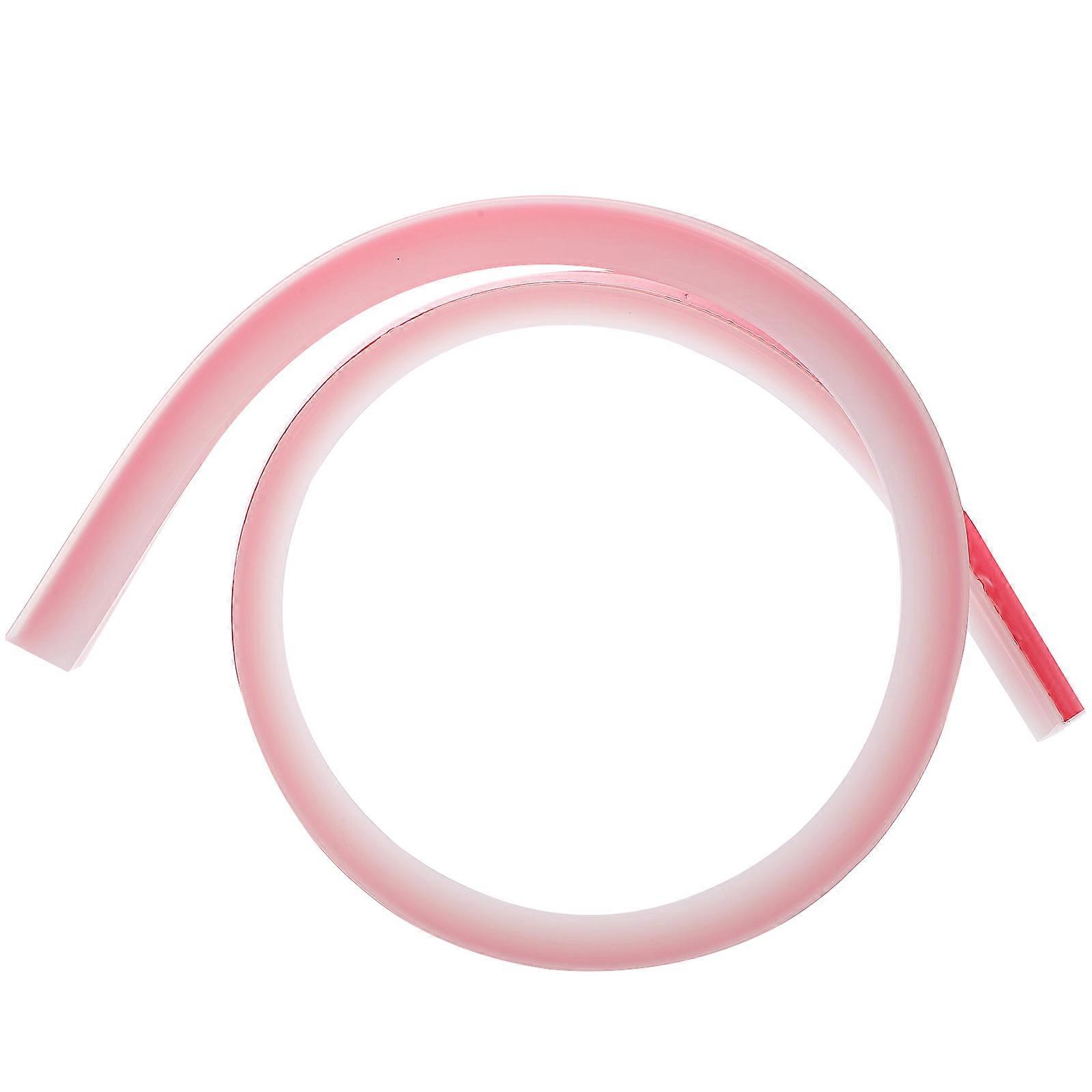 Flexible Water Stopper Strip for Bathroom Door with