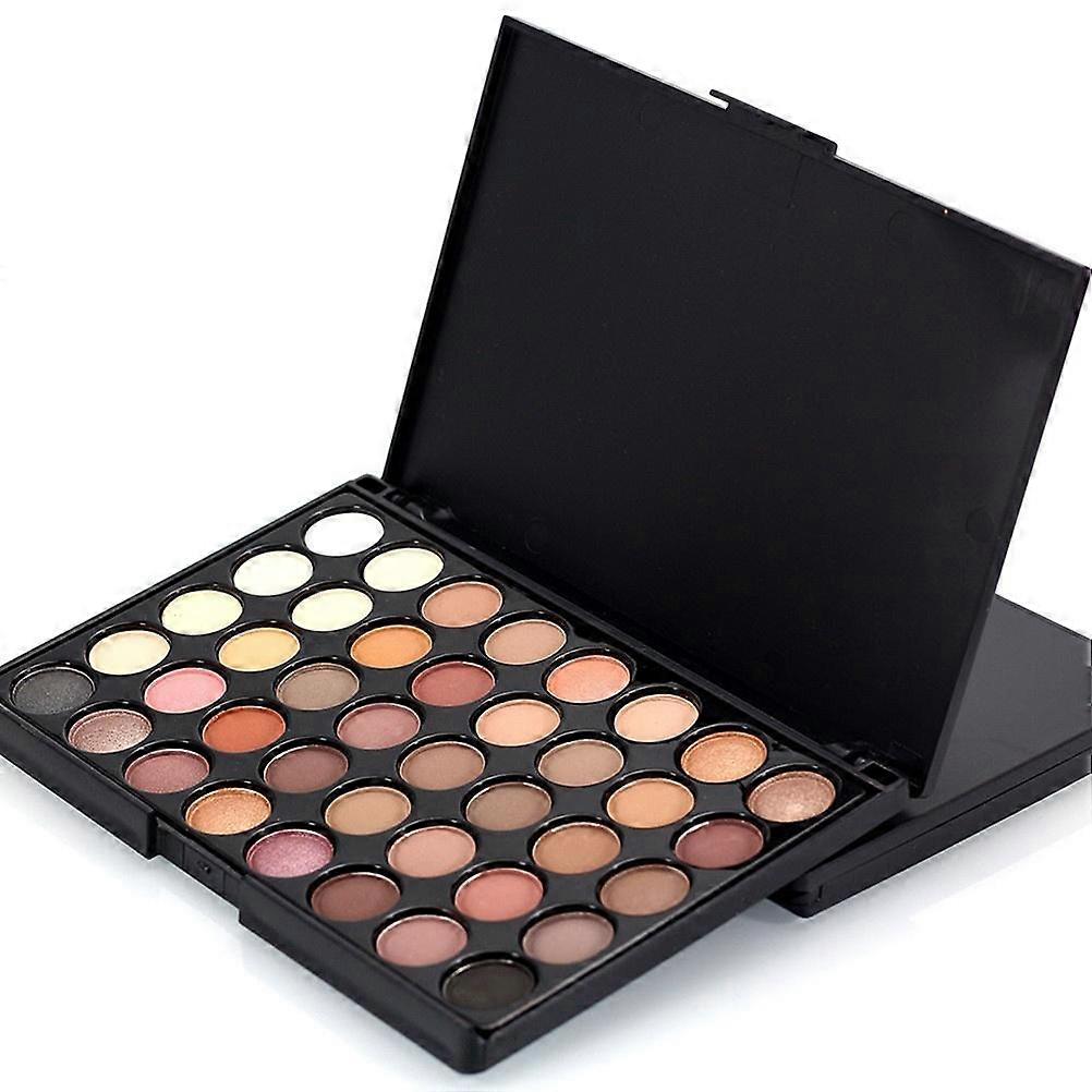 Eye Shadow Pallet Makeup Palette for Smoky Eyes 2Pcs 40 Assorted Colors