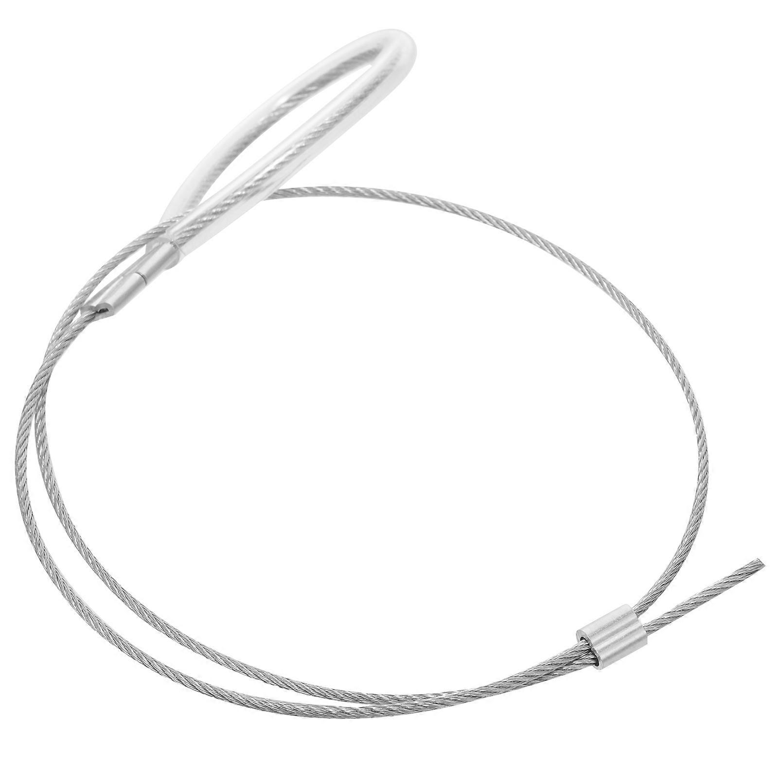 Stainless Steel Lifting Machine Loop for Hanging Use Metal 4Pcs