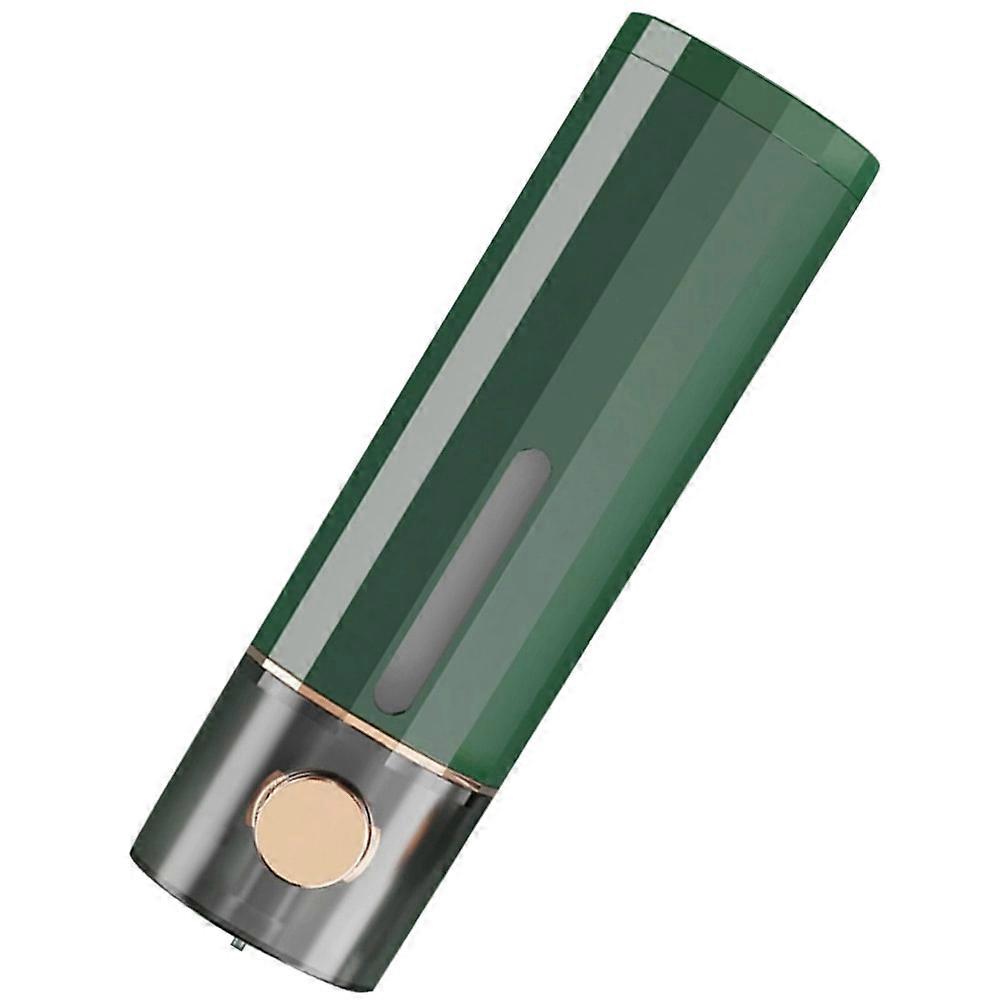 Rectangular Wall Mounted Bathroom Dispenser For Public Places With Liquid Observation Feature 1Pack