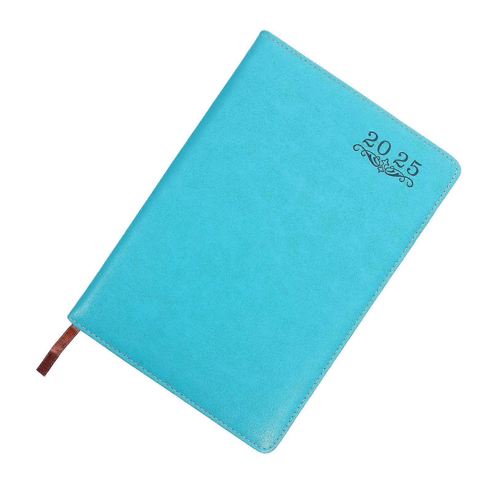 Daily Planner Planning Notebook for Office Use 3Pcs Green Notepad