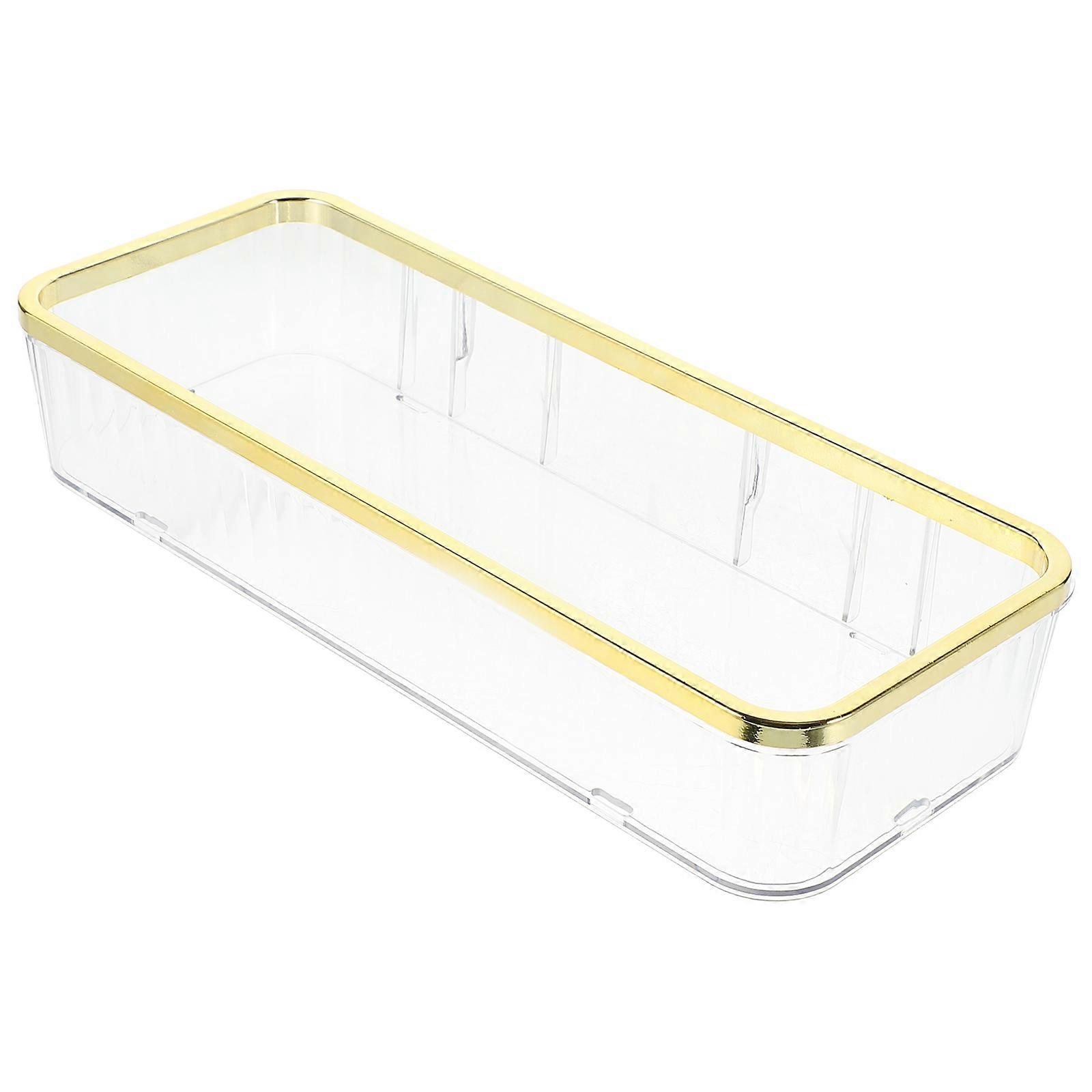Shower Shelves Storage Shelf Home Use Bathroom Organization Rectangular Shape Abs Material 1Pcs