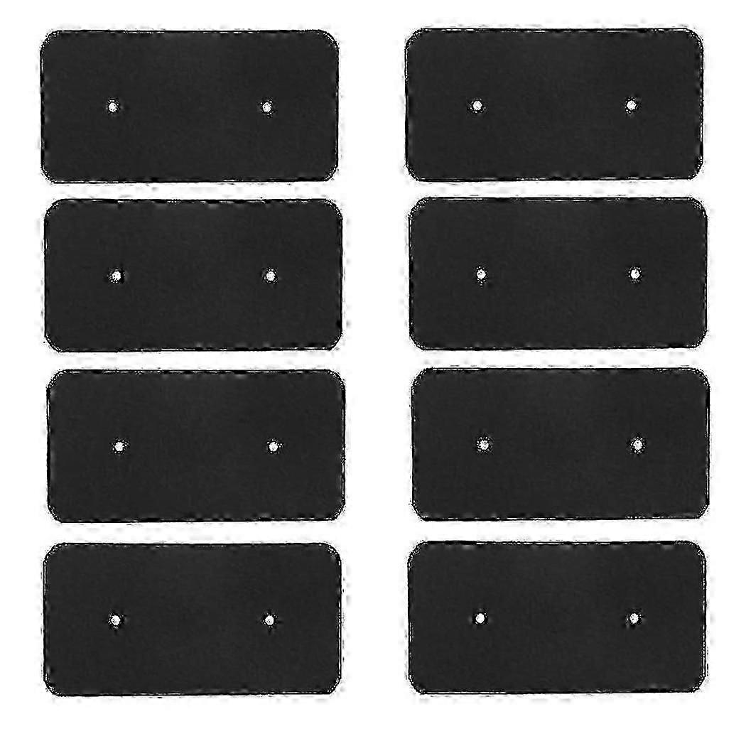 40006731 Black 8-Pack Dryer Filters