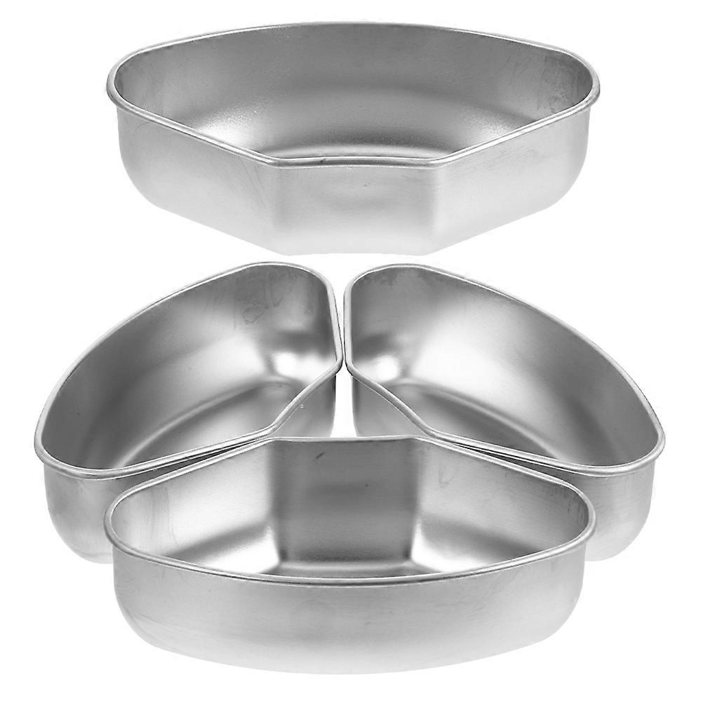 Fan Shaped Steamer Boxes For Kitchen Appliances Cooking Eggs 4Pcs