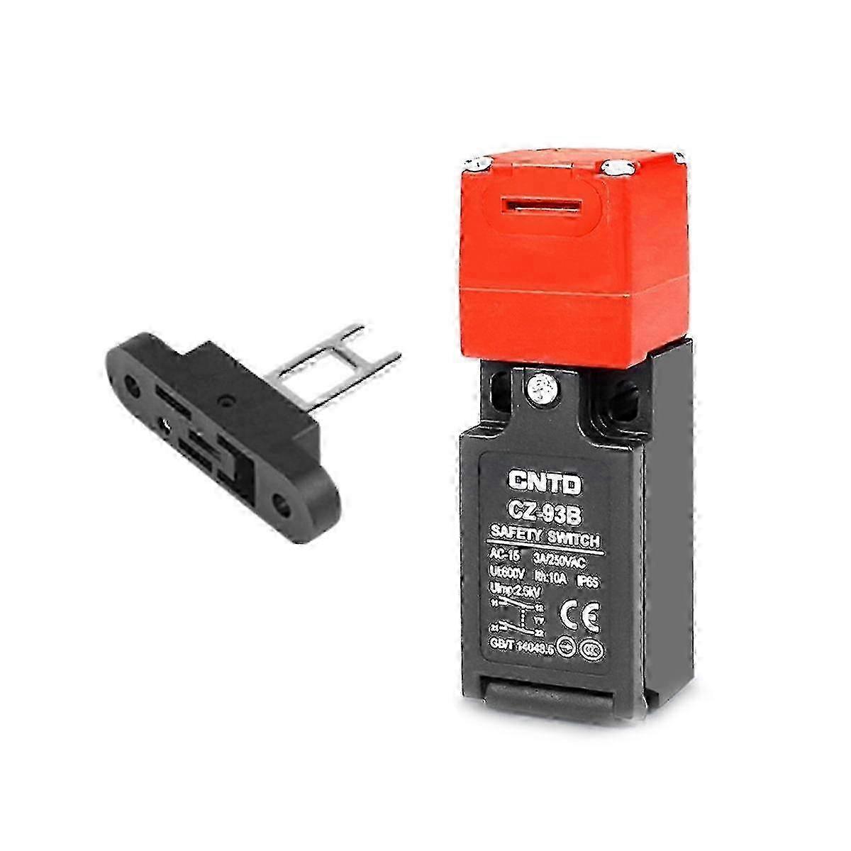 Limit Switch for CZ9 Series Vertical Safety Doors - Stroke Control with Key Lock 93B