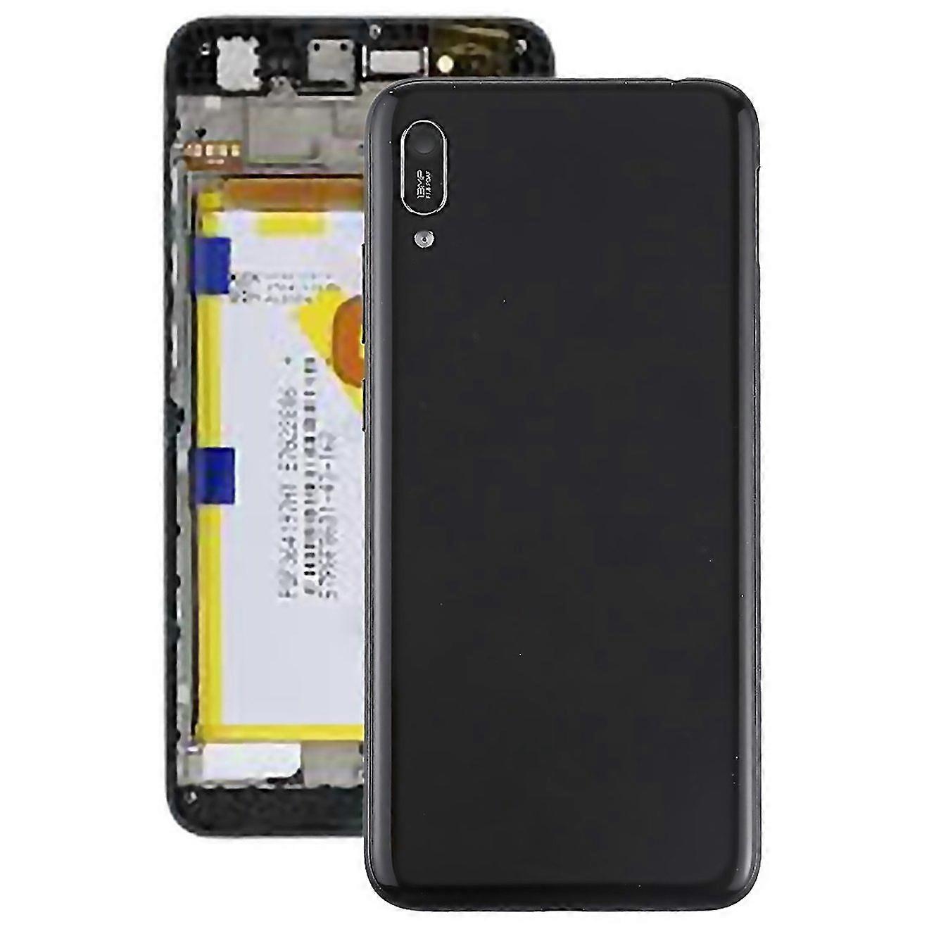 For Battery Back Cover With Camera Lens Side Keys For Huawei Enjoy