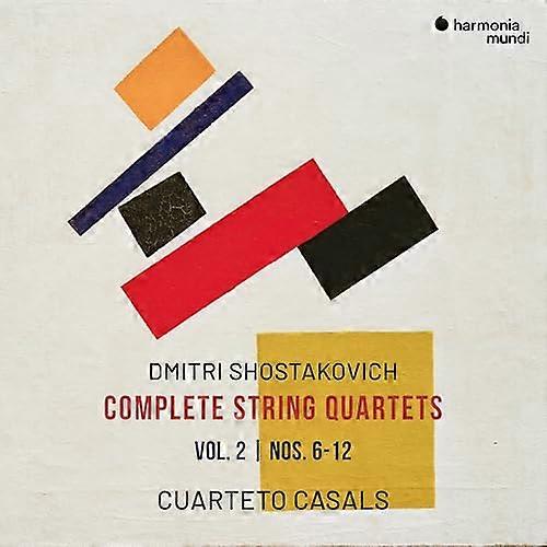 Cuarteto Casals - Shostakovich: Complete String Quartets, Vol. 2 [CD]