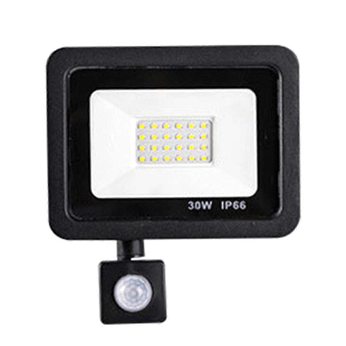 Security Lights Outdoor Motion Sensor Led Pir Floodlight 30W