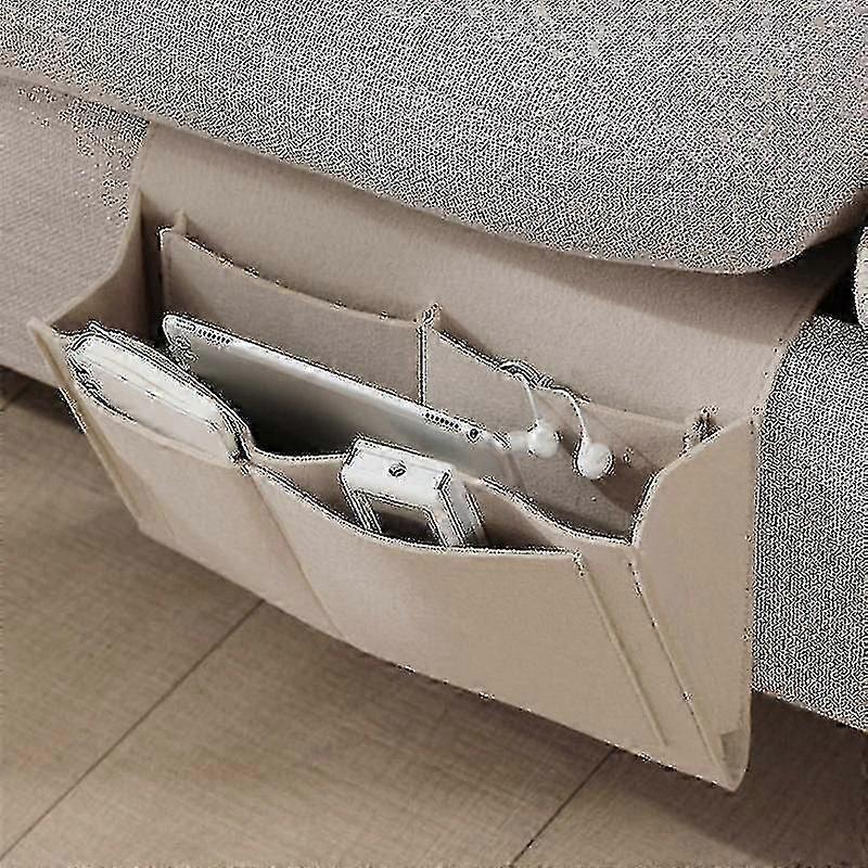 hanging storage boxes for bedside organization