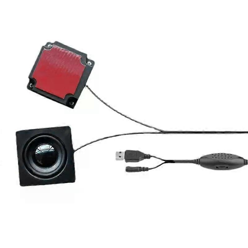 Paste Monitor External Sound Desk Computer Sound Surround Mini USB Speaker Set Kit DIY Desktop Speakers Kit