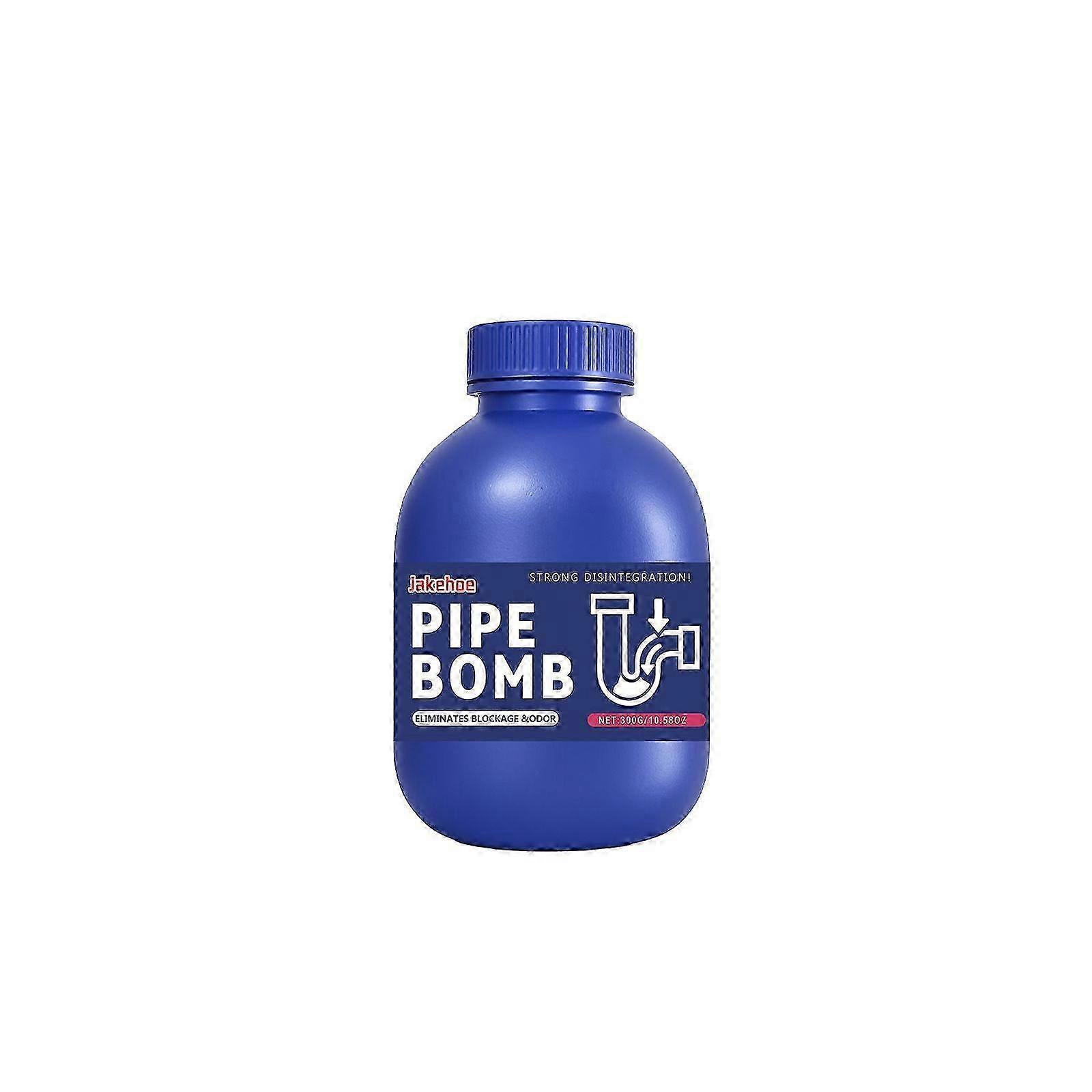 Pipe Bomb, Pipeline Blockage Bomb, Sink and Drain Cleaner, Sink & Drain Unblocker, for Kitchen Toilet Pipe Dredging