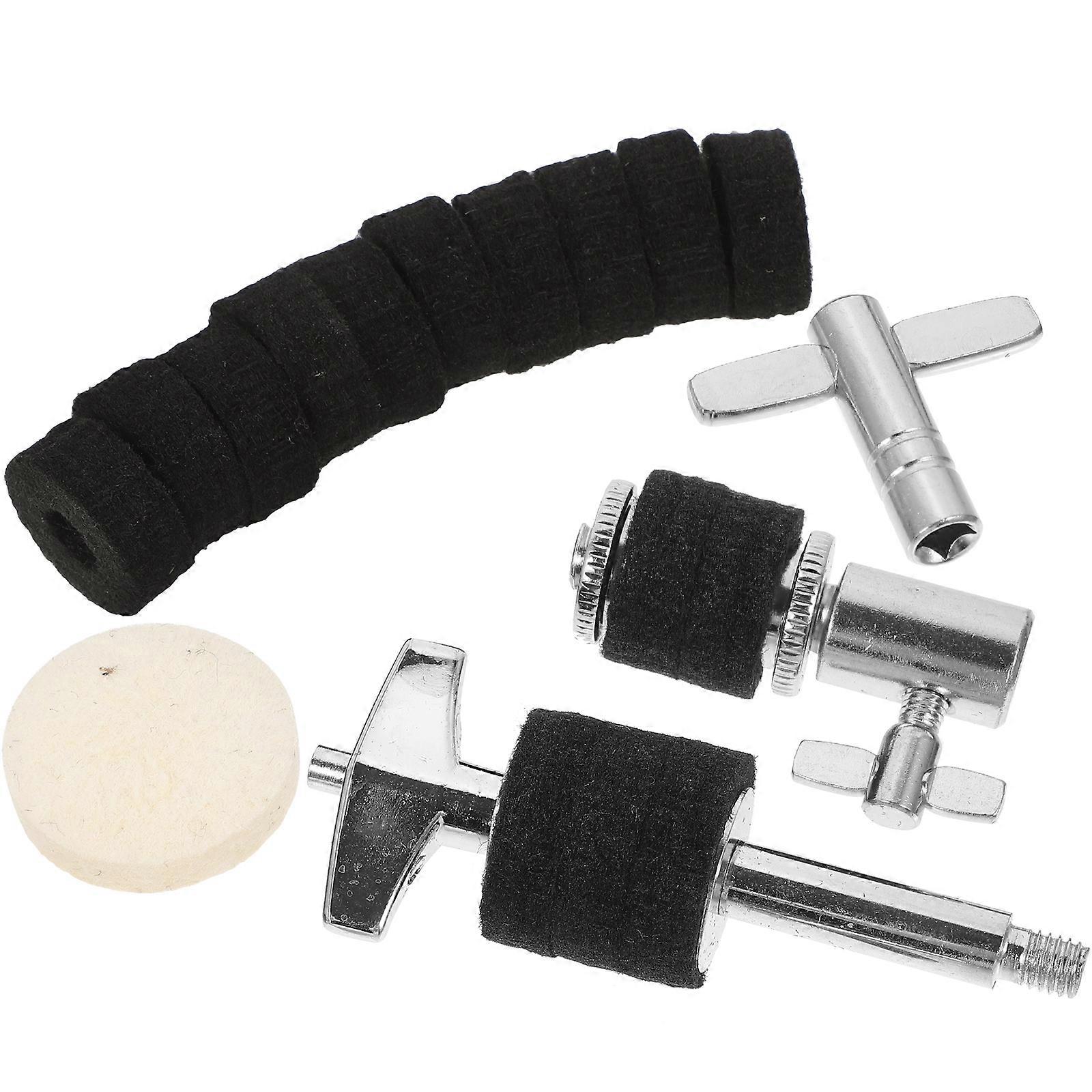Drum Parts Hi Hat Clutch for Jazz Drum Accessories 5Sets Included
