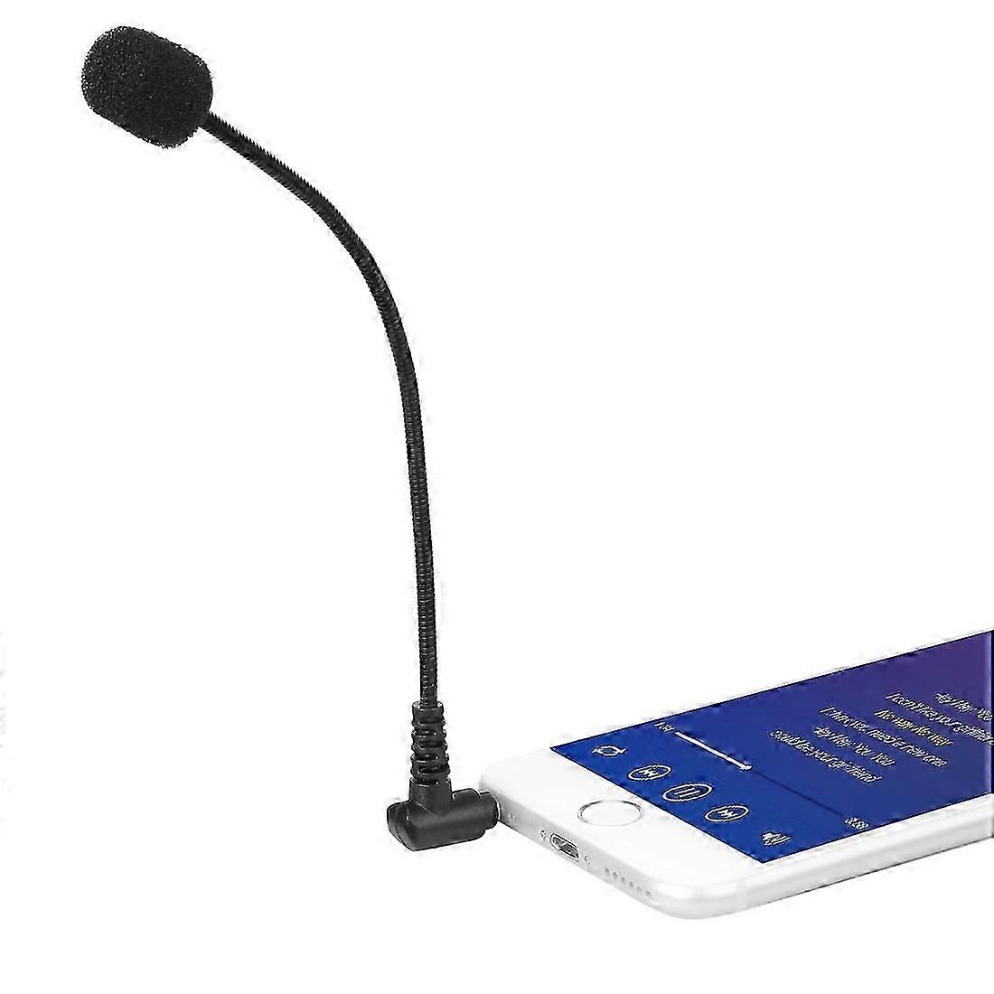 BY-UM4 3.5mm Interface Plug Live Show Condenser Microphone
