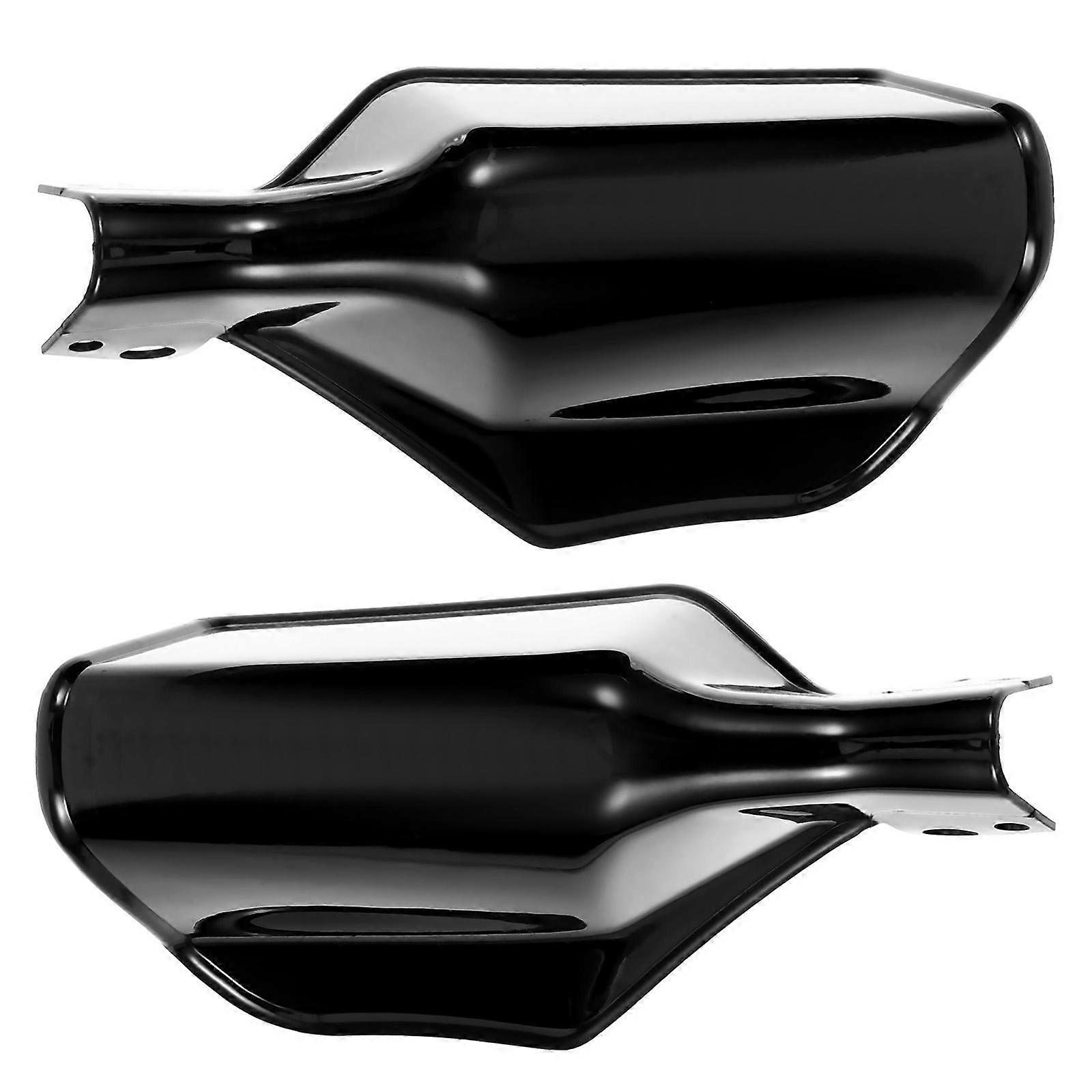 Motorcycle Handguard Handlebar Protector for Windproof 2Pairs ABS Material