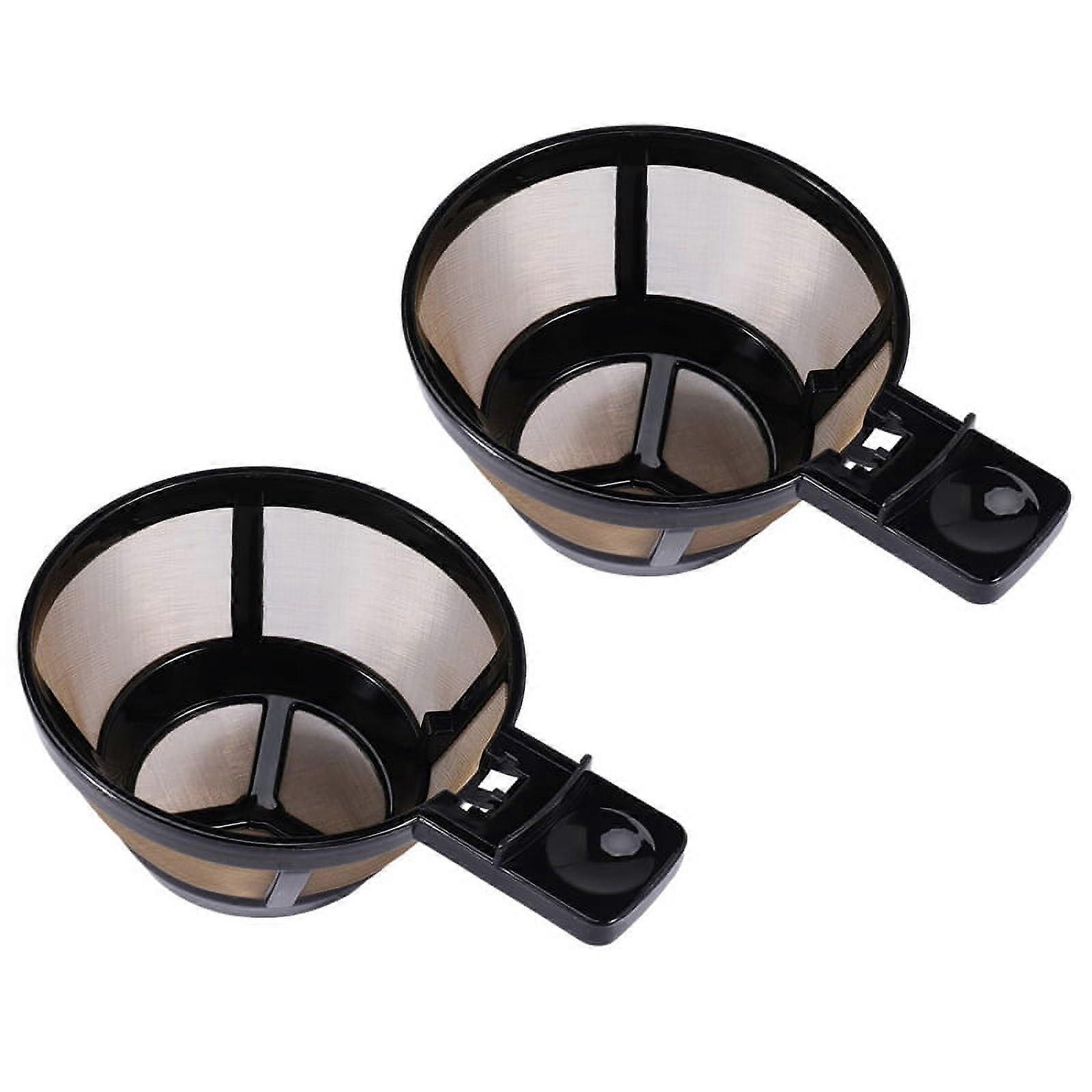 Reusable Coffee Basket Filter for 2-Way Brewer Maker Models 49980A, 49980Z, 47650, 49933