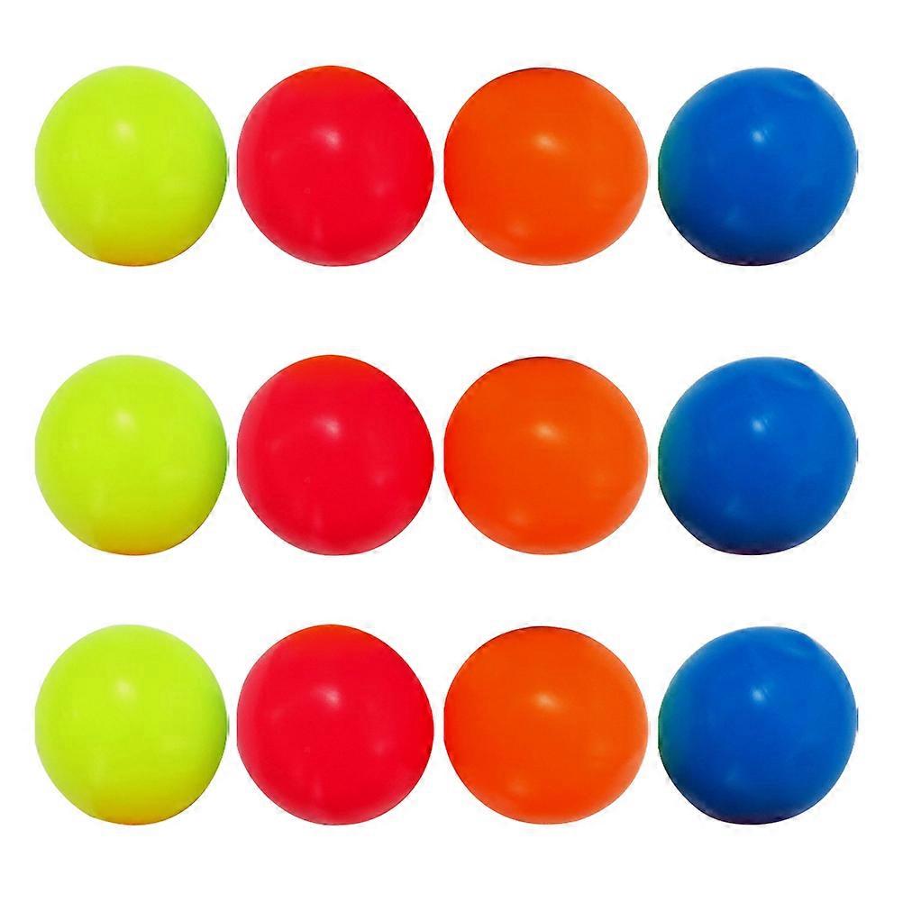 Fighting Silicone Balls For Kids Assorted Color 12Pcs Great For Leisure Activities