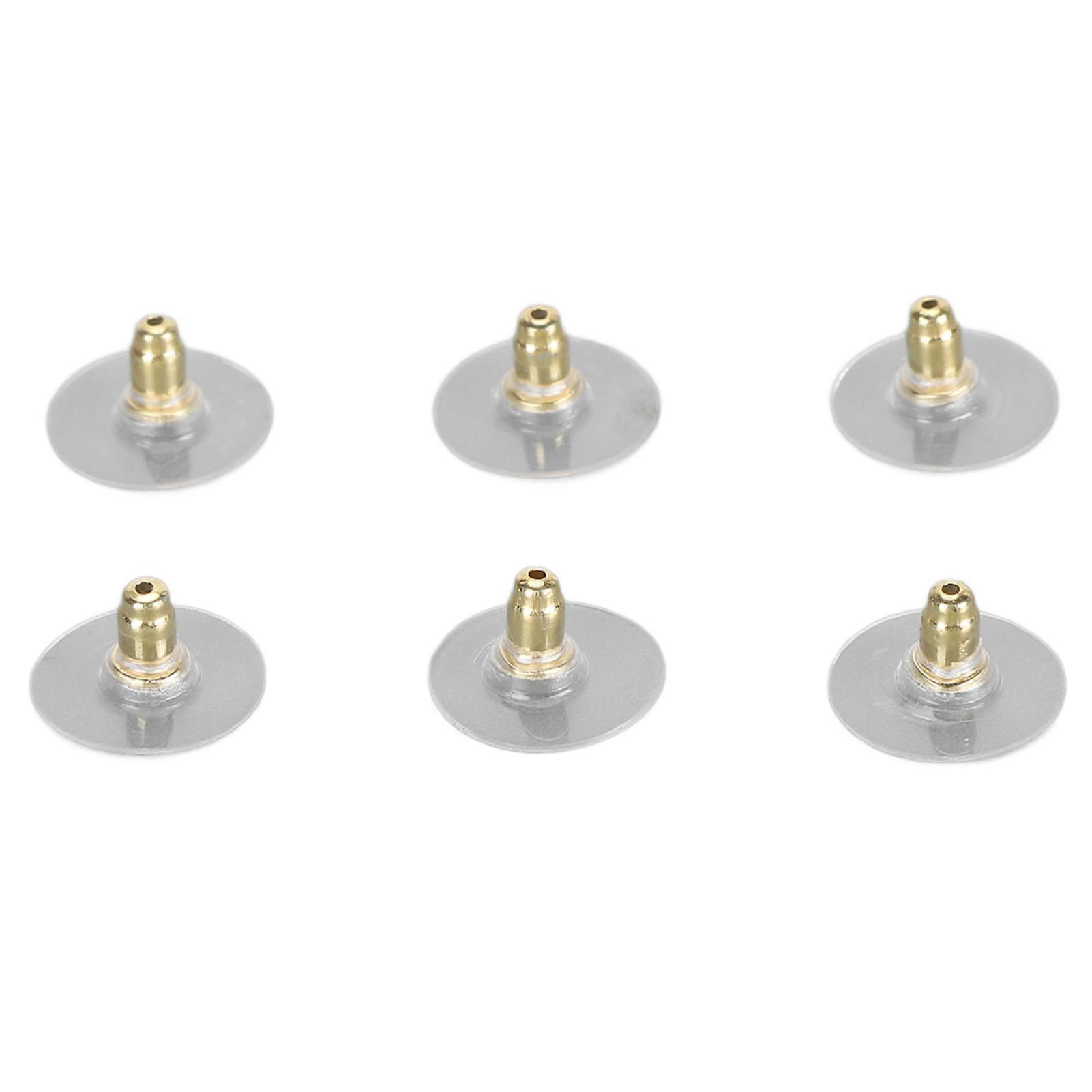 Earring Backs 925 Silver Replacement Gold