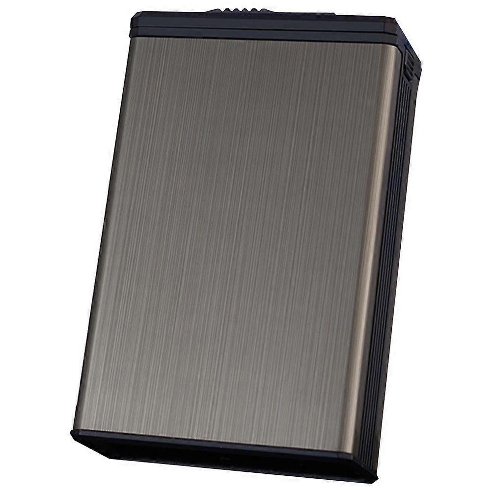 Metal Box Plastic Storage Case with Sliding Lid