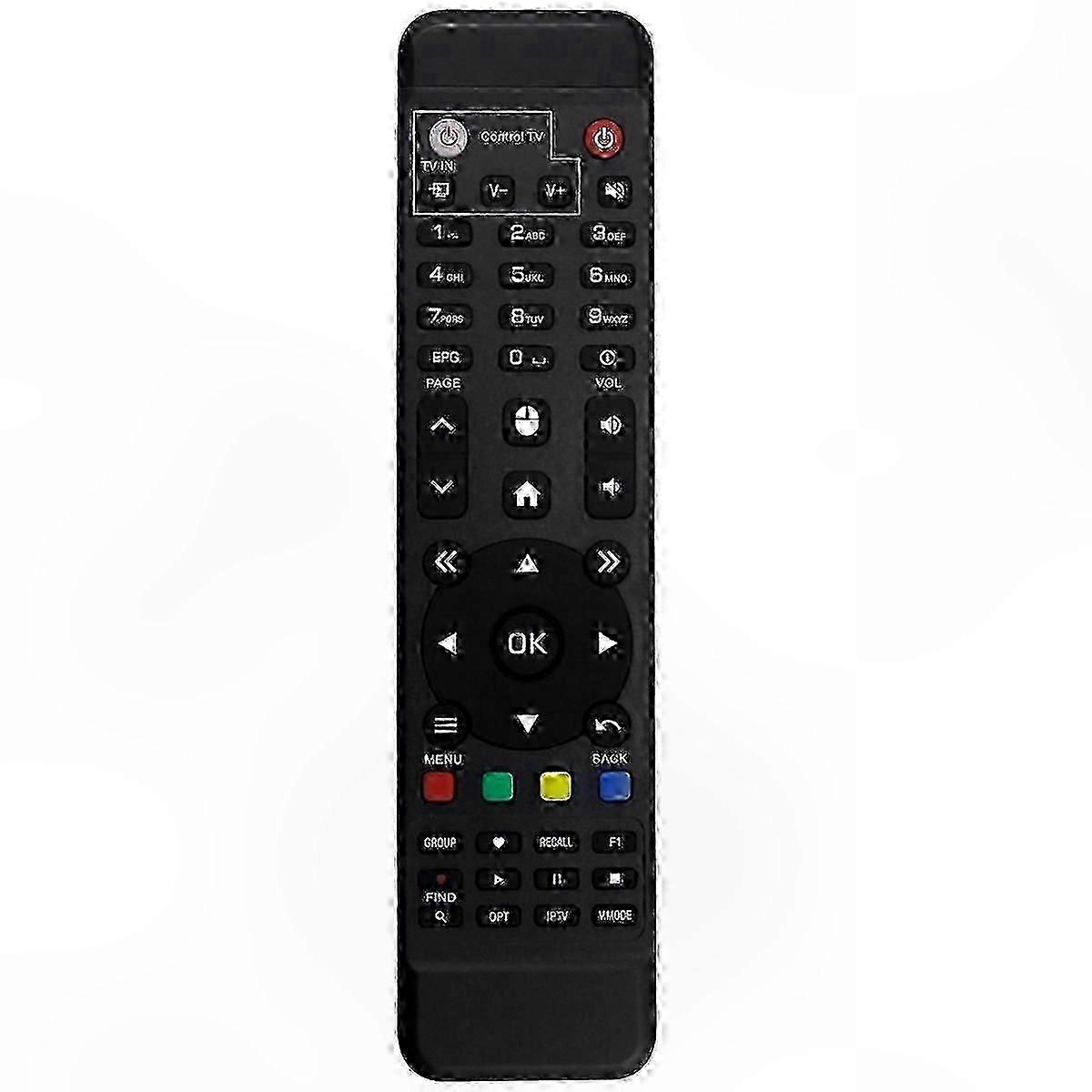 Remote Control Replacement for Amiko A6N and A6N MAX Set-Top Box