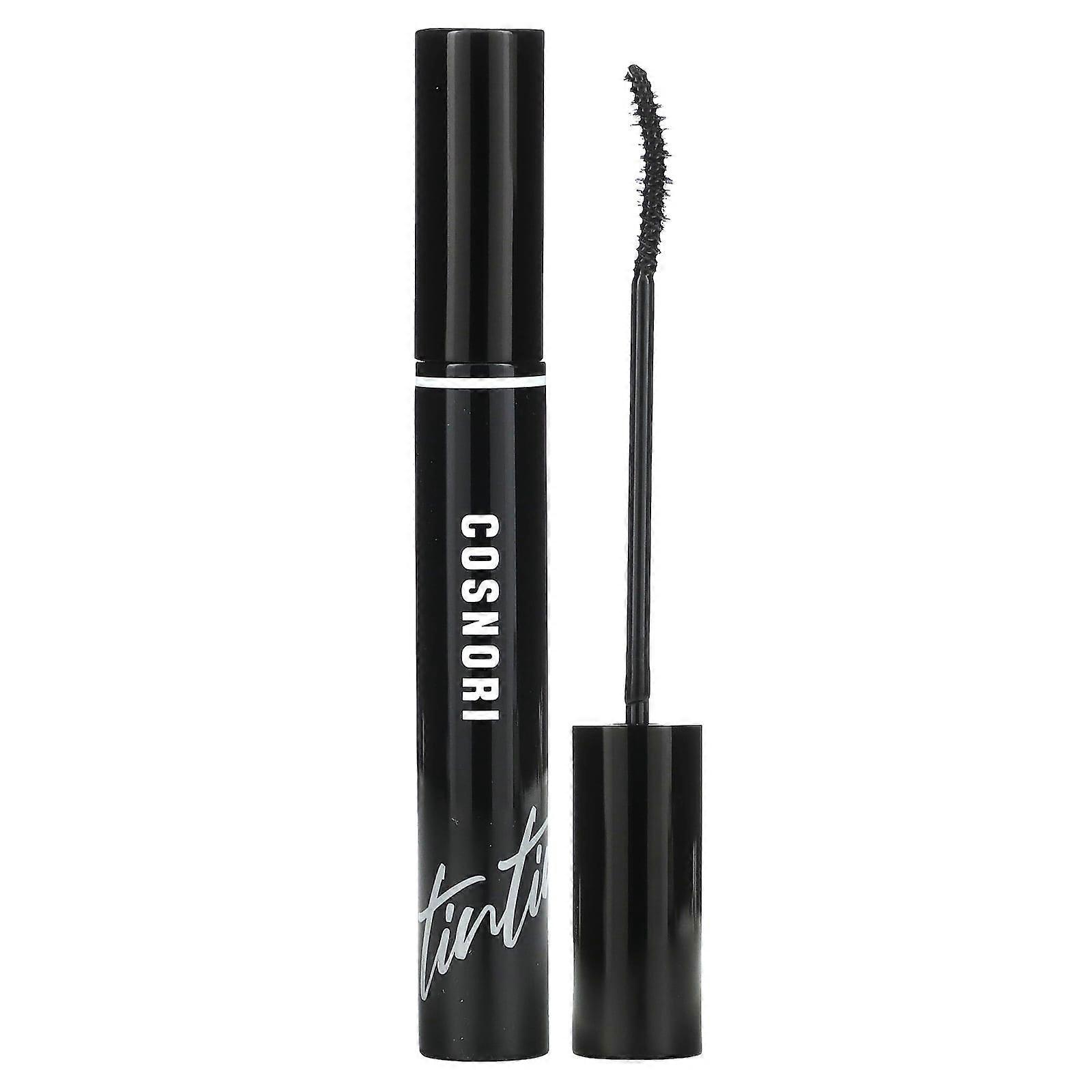 Eyelash Tinting Serum, 01 Deep Black, 9 g