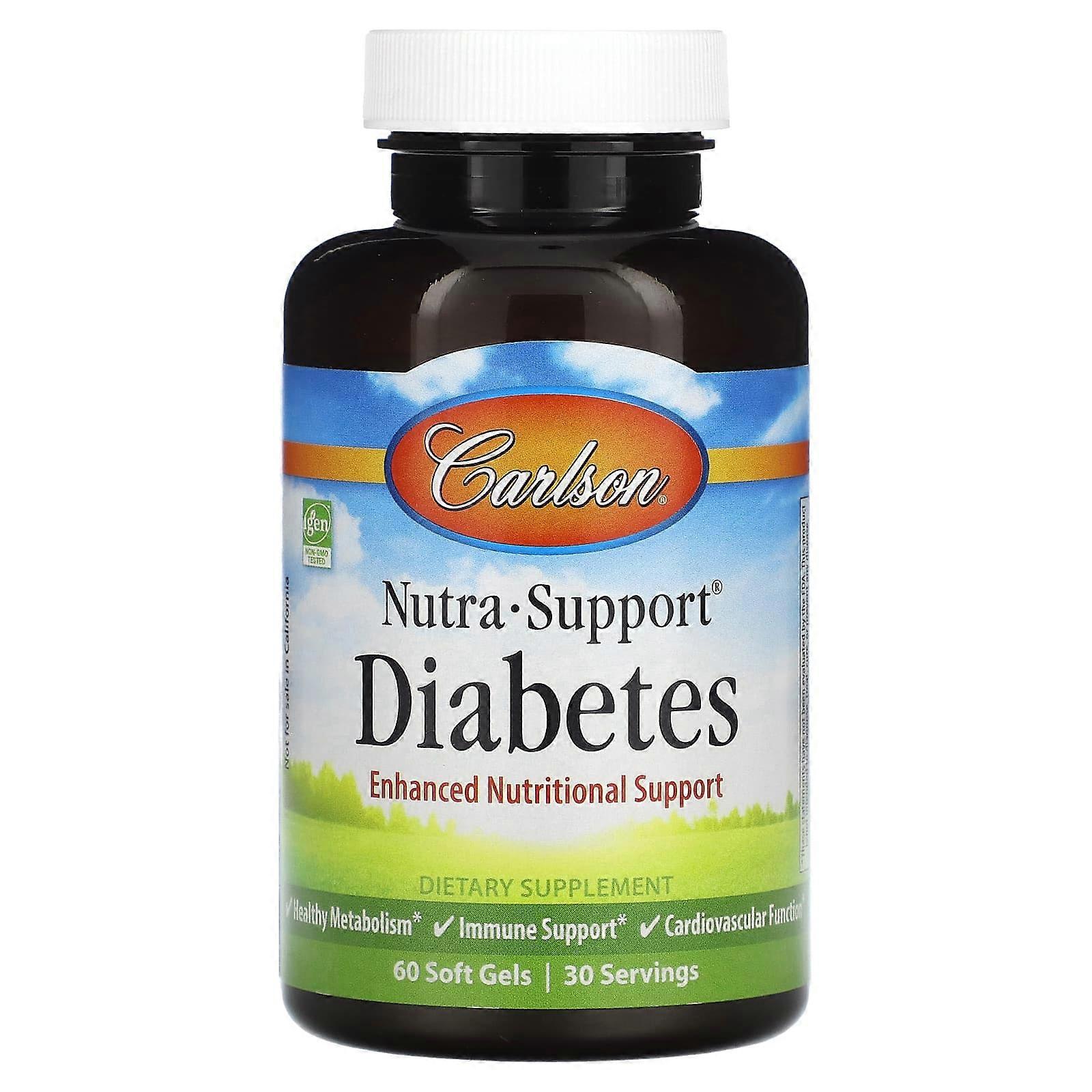 Nutra-Support‚Ñ¢, Diabetes, 60  Soft Gels