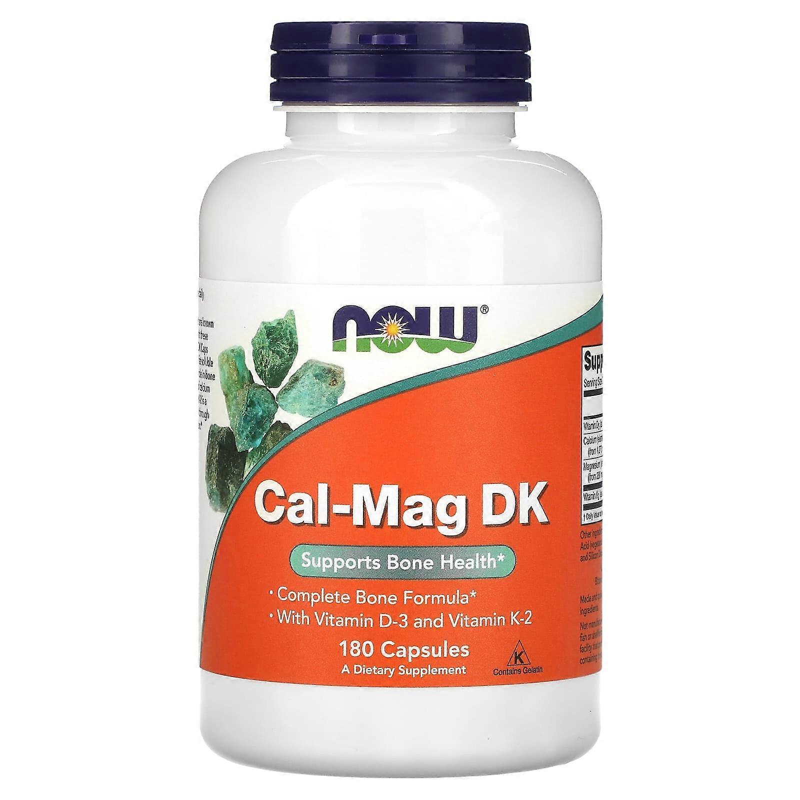 Cal-Mag DK, 180 Capsules