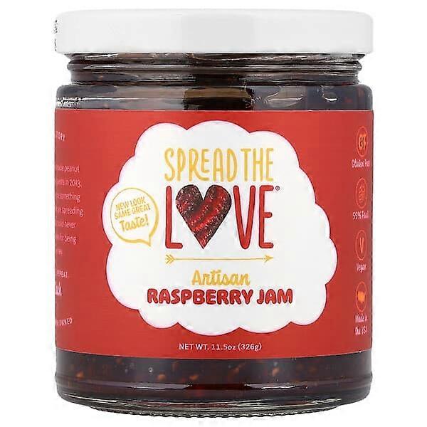 Spread The Love, Artisan Raspberry Jam, 11.5 oz (326 g)