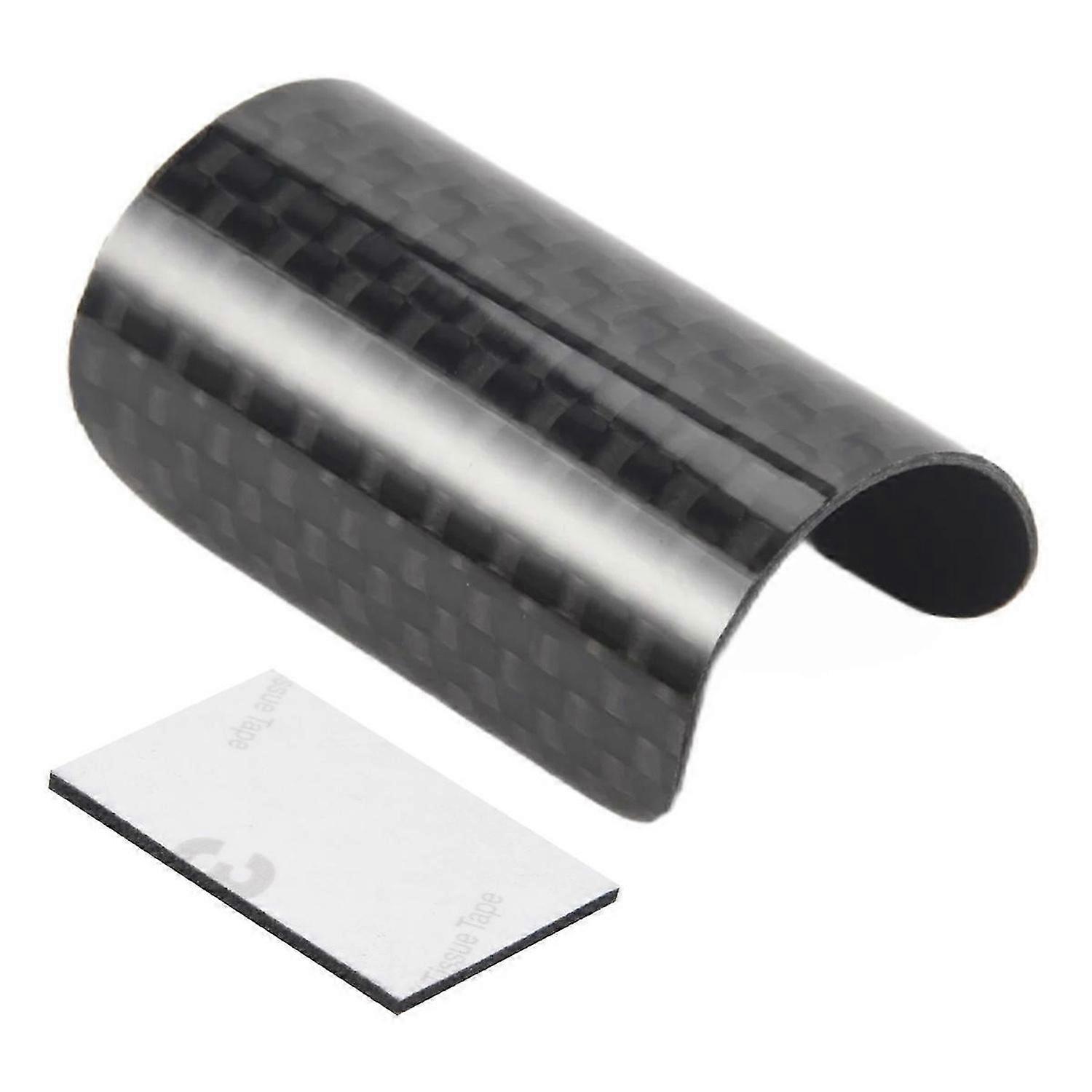 Carbon Bike Chain E Hook Protector for Brompton Bike Rear Triple-cornered Frame Guard Pad for 3SIXTY