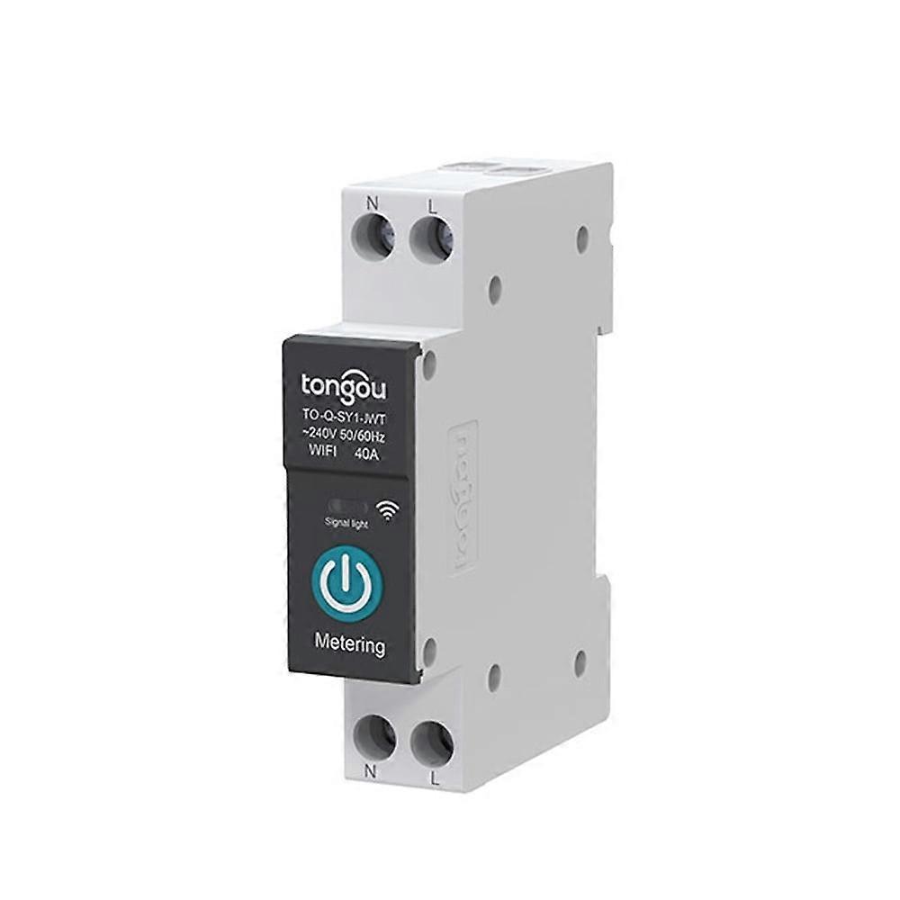 Circuit Breaker with Compatible with Loop Modes, WiFi App & Remote Control, Countdown Timer, Compatible with Iuppa Dsfen Havou