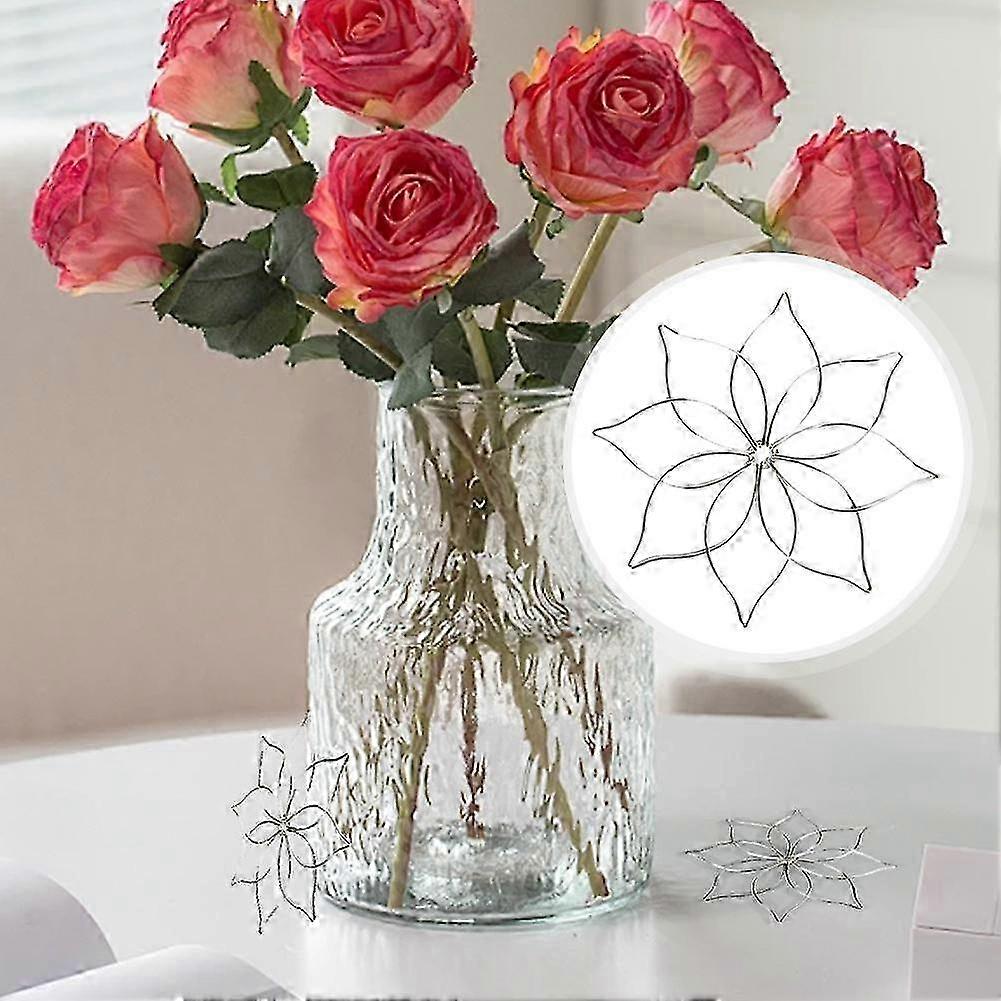 25-26 Wire Flower Arranging Tool Multiple multi-color wire flower arranging aids