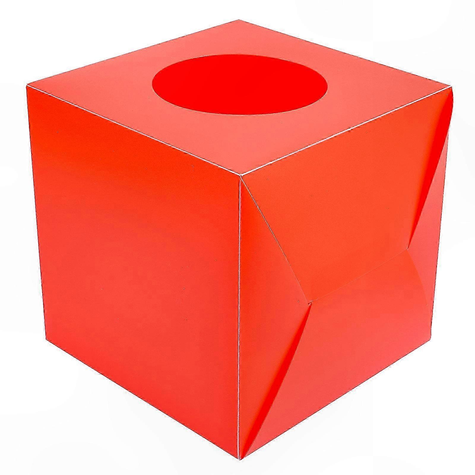 Raffle Ticket Ballot Box for Voting, Lottery, Donations, and Party Events