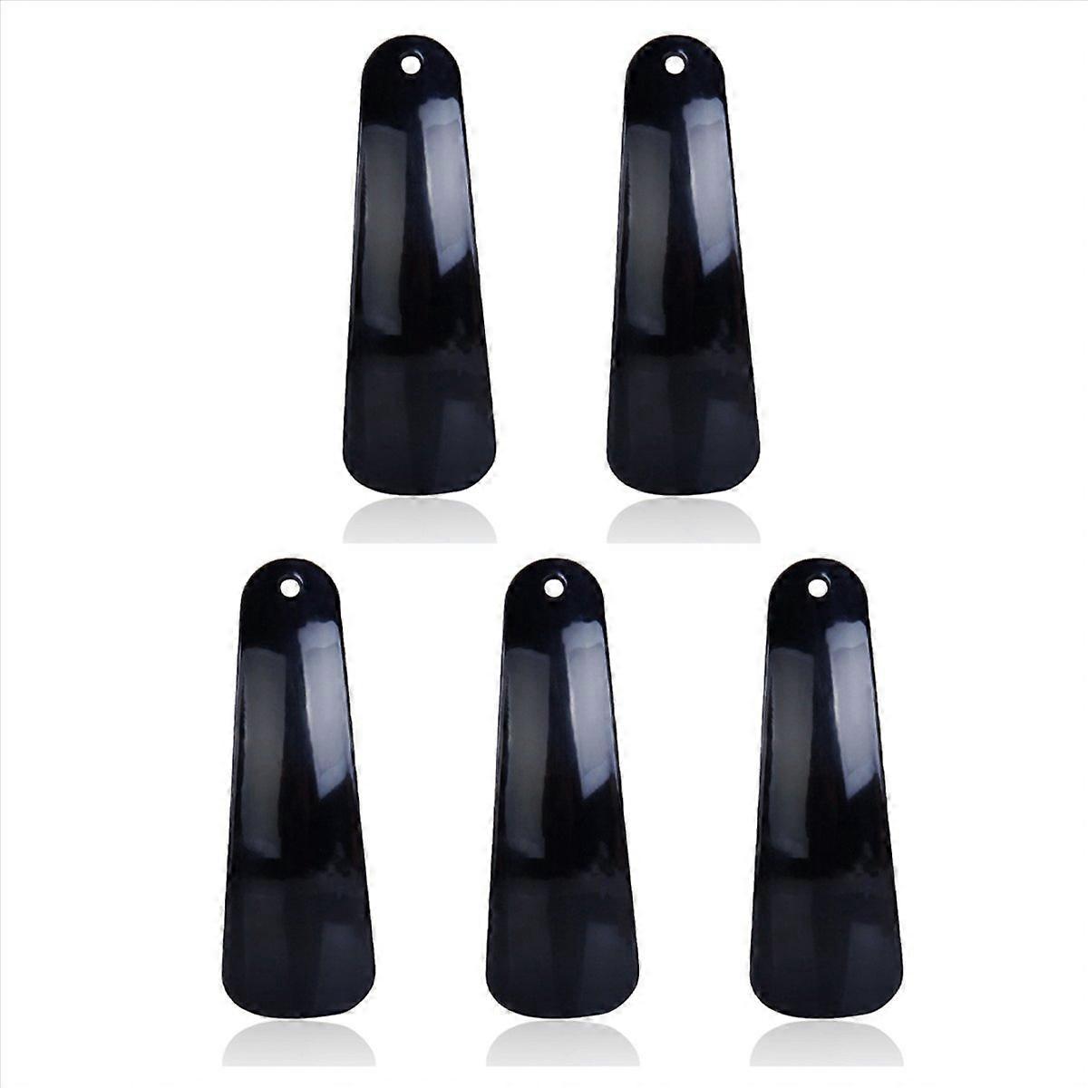 4,7 inch Kunststoff Schuhloeffel Robuste Schlupf Schwarz