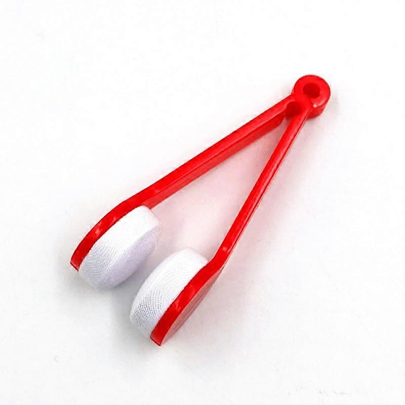 Creative Design Portable Glasses Cleaning Tool Mini Glasses Multi functional Use