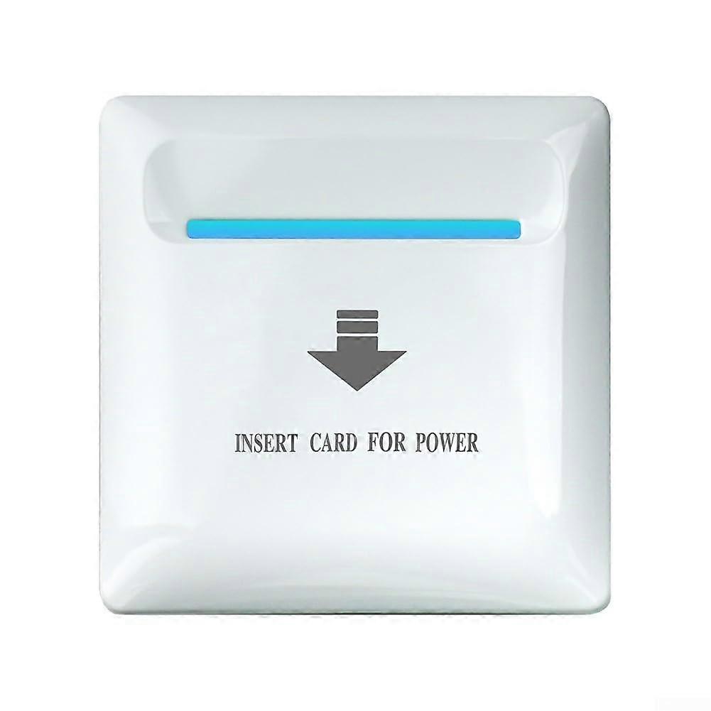 Hotel Energy Saving Access Control Switch 1520 Seconds Delay Auto Shutoff White
