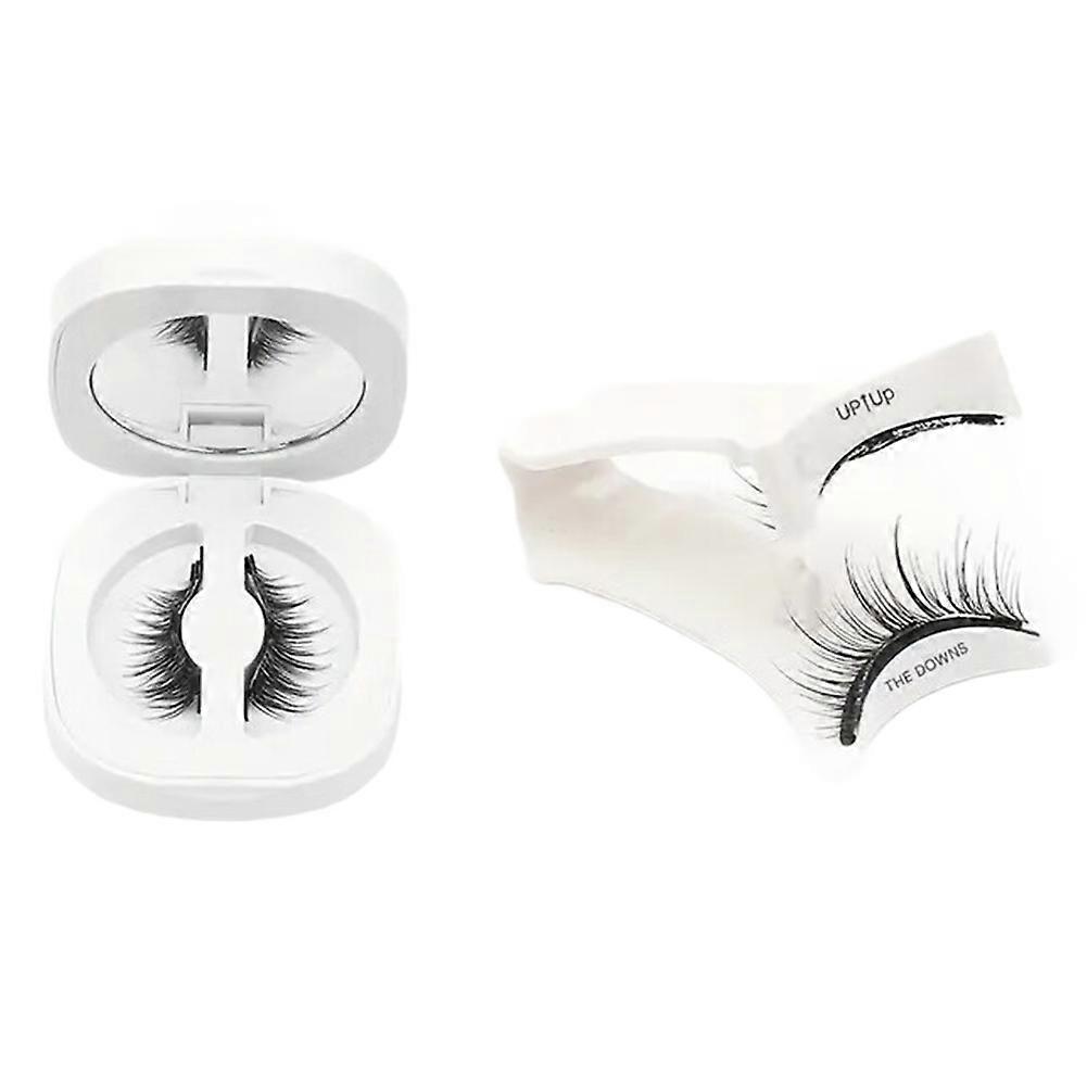 Soft Magnetic Eyelashes No Glue Needed Reusable Natural Look 3D Lashes Easy Apply Soft Magnetic Lashes for Eye Makeup A