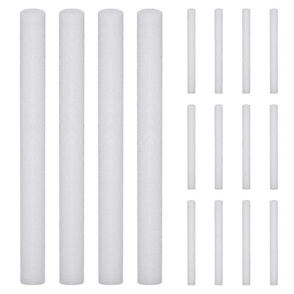 16pcs Foam Gap Filler Rods for Sofa Couch Cover Holder Sticks Flexible Tuck Grips for Sofa Slipcovers Furniture Gap Blocker Sofa Cover Inserts