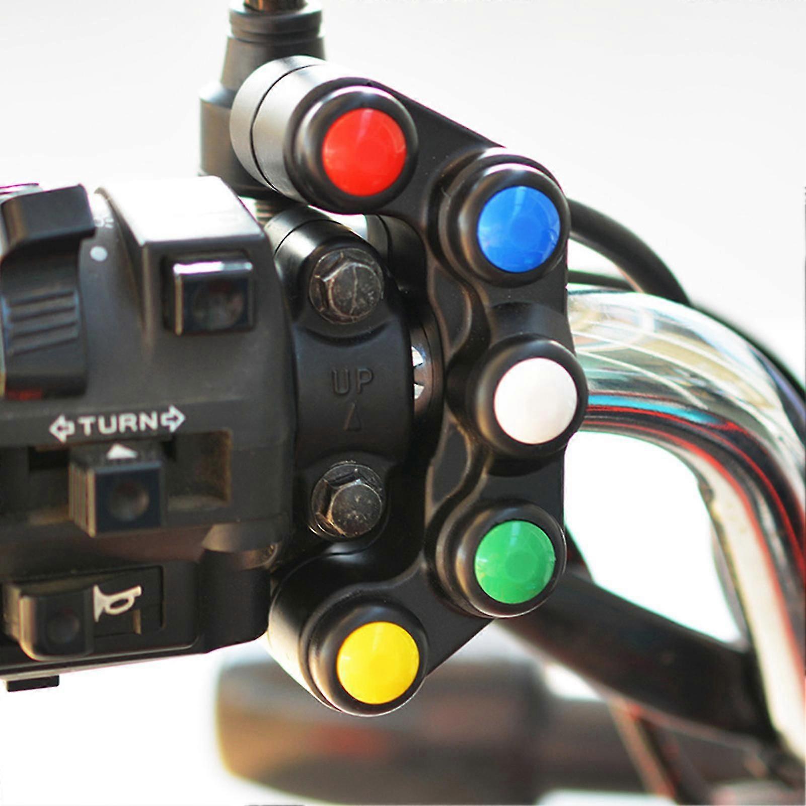 Motorcycle Headlight Switch Multiple Protection And High Reliability Suitable For Motorbikes Atvs Sleds