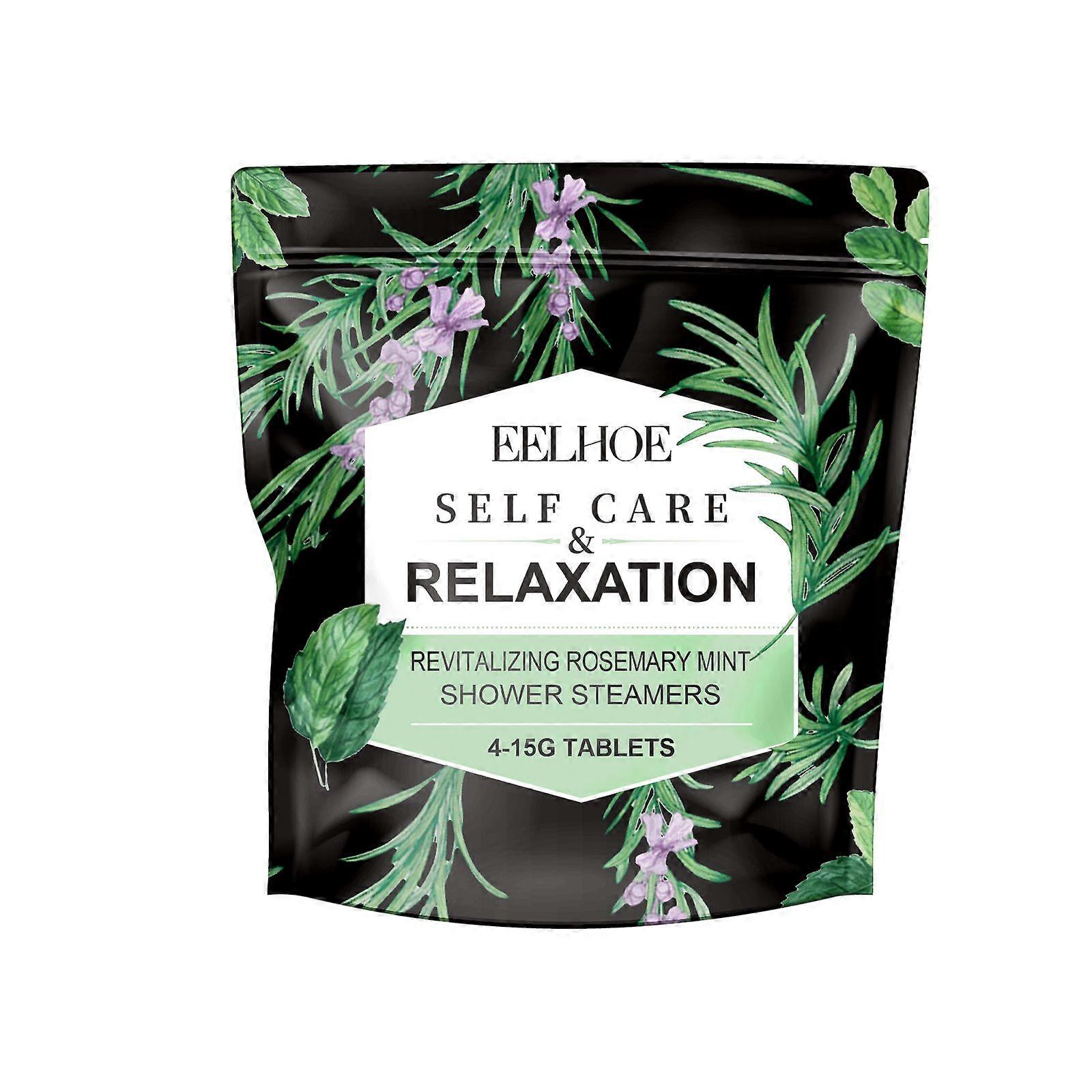 Eelhoe Aromatherapy Shower Piece Home Refreshing Shower Relax Mood Relieve Stress Lasting Aromatic Aromatherapy Sheet