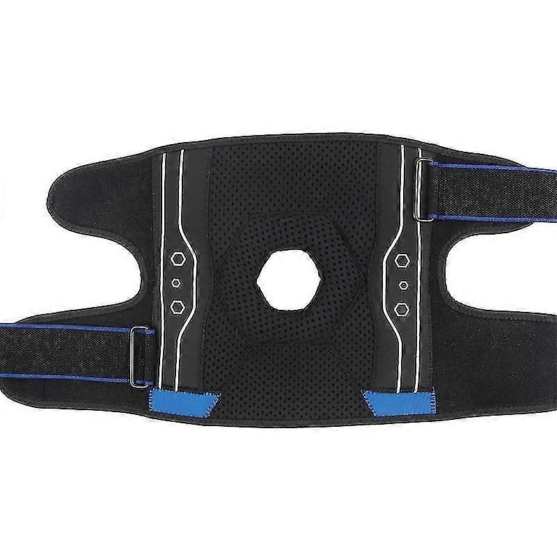 1 PCS Breathable Knee Brace Support Protector Sleeve With Side Stabilizer Patella Pad For Work