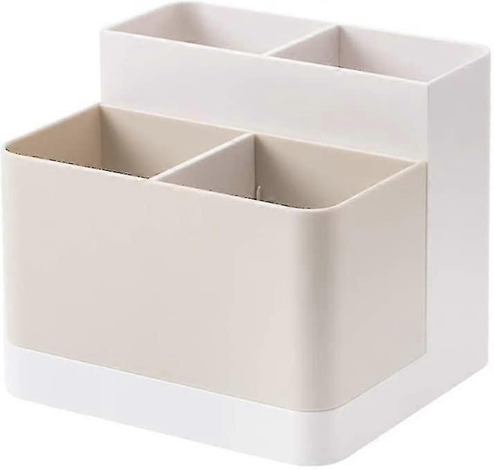 Desktop Storage Organizer Pencil Card Holder Box Container For Desk
