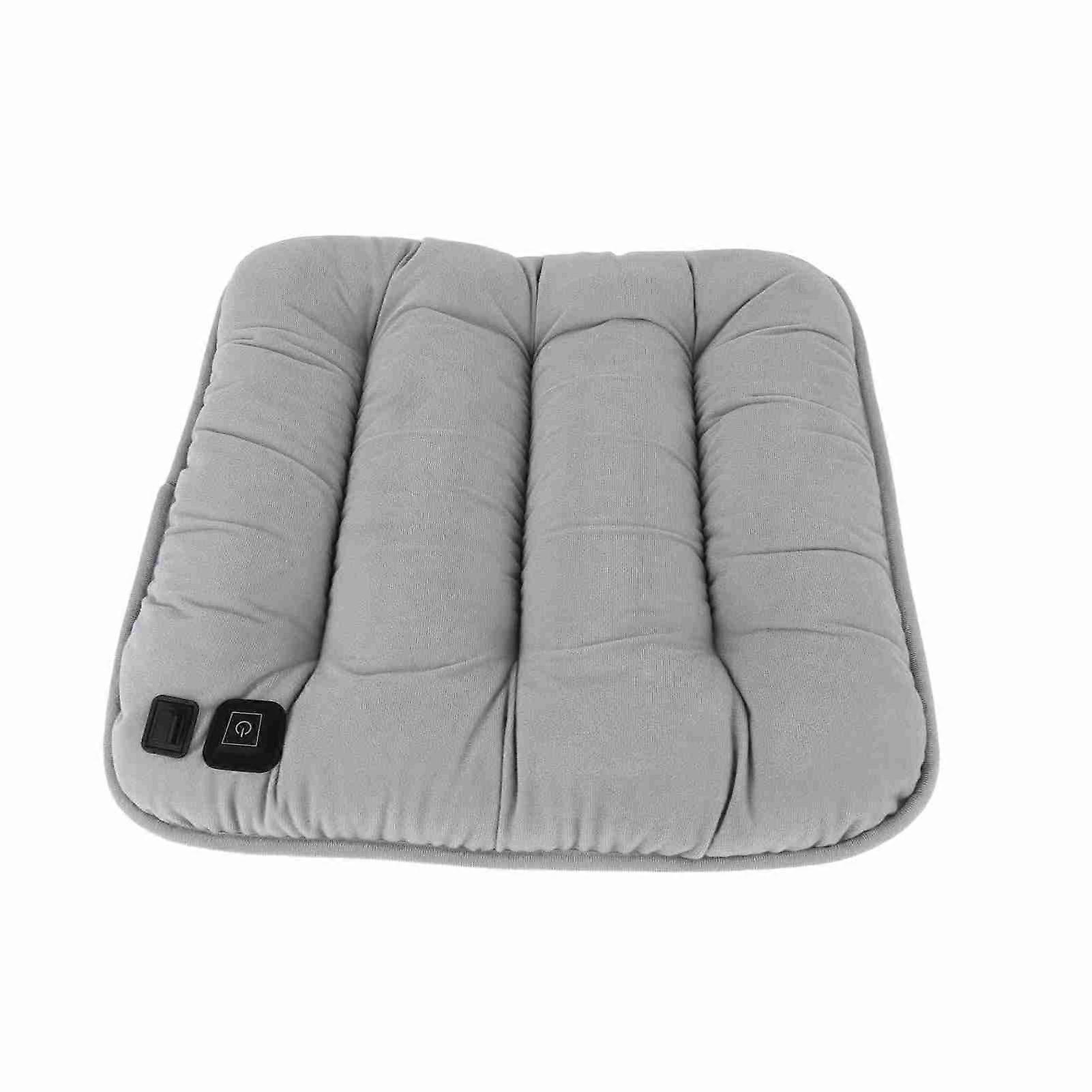 Heated Seat Cushion Washable USB Powered 3 Levels Heating 3 Seconds Fast Heating 45℃ to 65°C Heated Seat Pad for Home Sofa Office