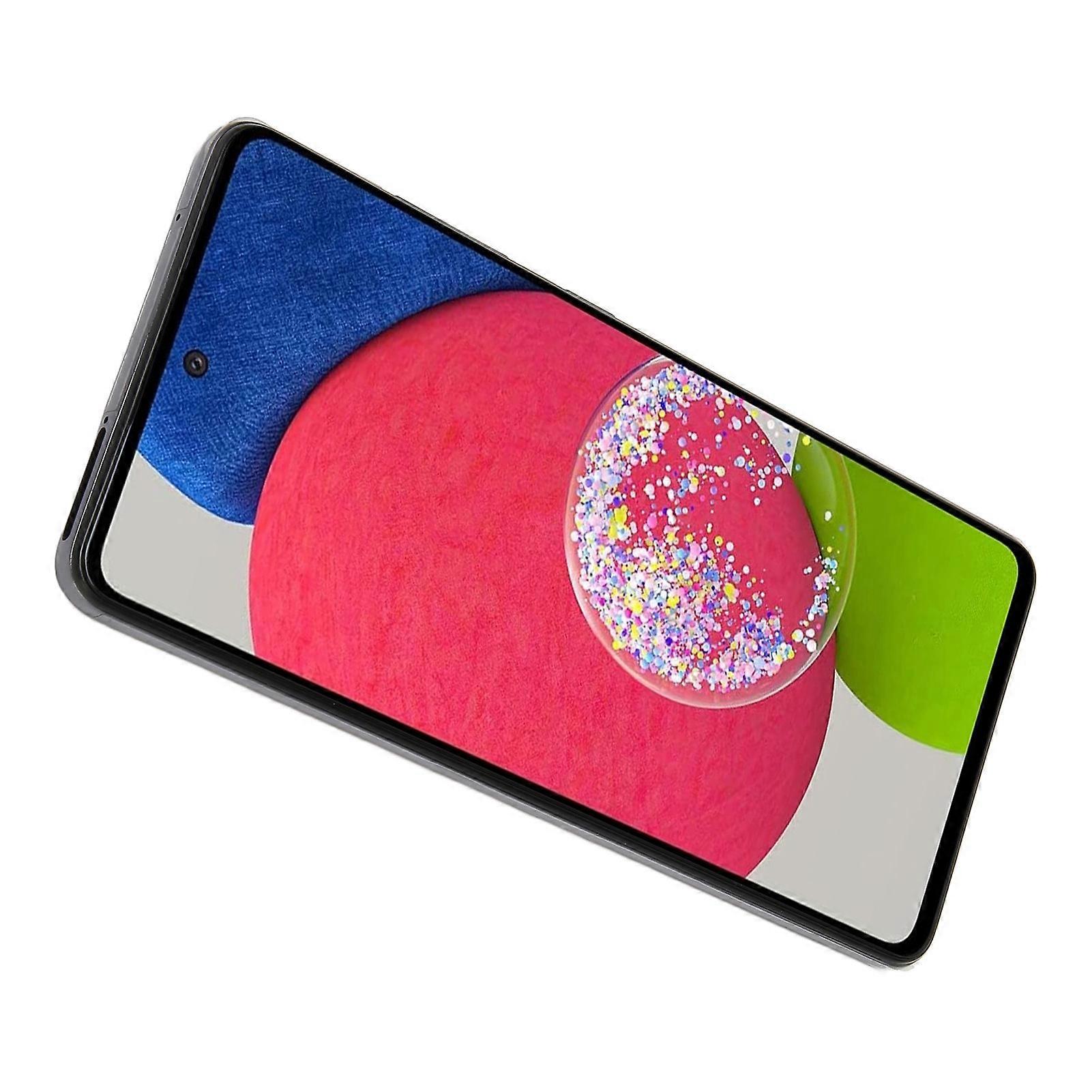 Phone LCD Screen Replacement 6.5in Multi Touch Phone Screen Digitizer Assembly with Frame for A526 A526U A526T A526V Black 