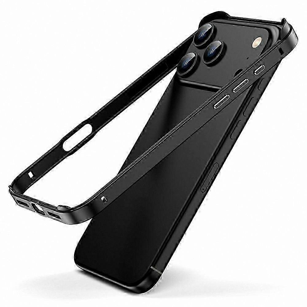 Silicone Metal Bumper Case with Hollow Design for Enhanced Heat Dissipation