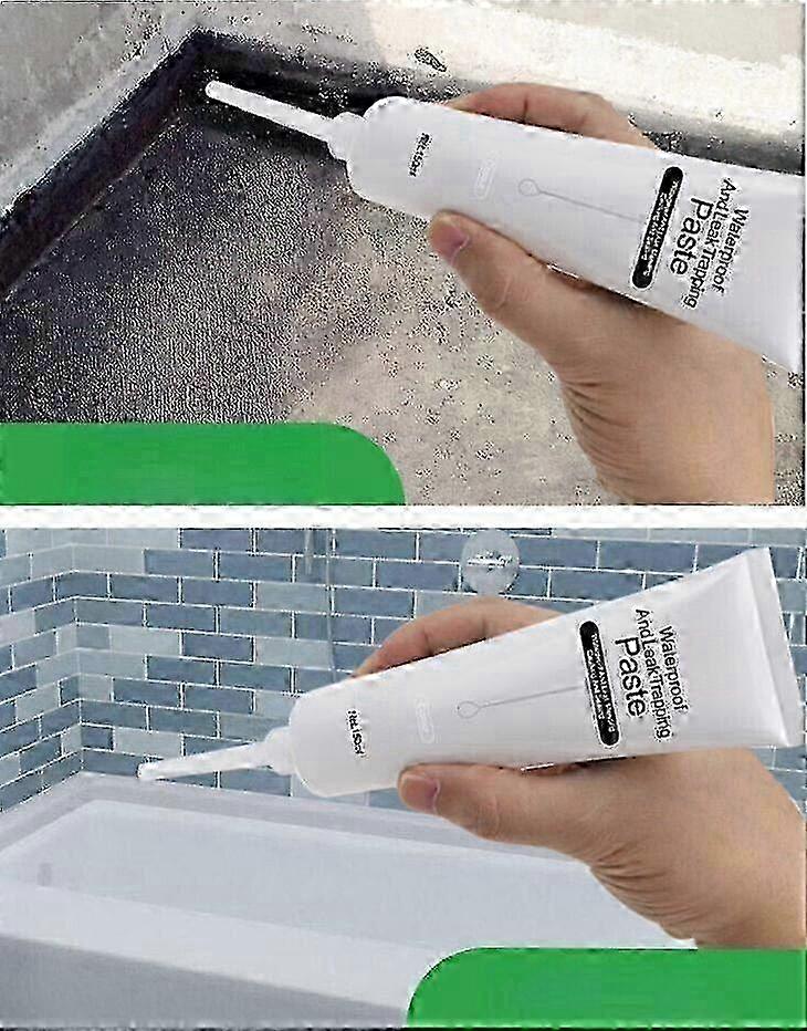 2025New Multi-Functional Water-Based Waterproof Leak Paste,Liquid Rubber Sealant miao4