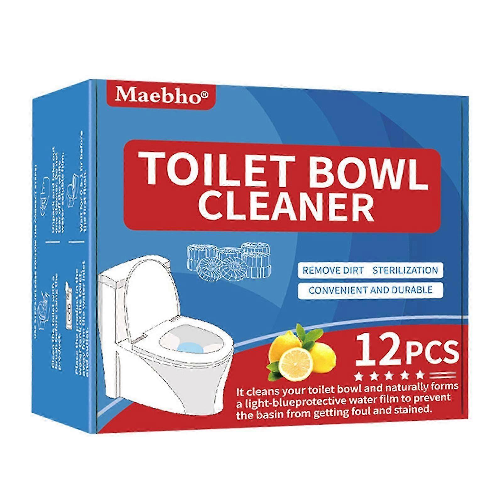 Blue Bubble WC-Reiniger Lang anhaltender desodorierender leistungsstarker entkalkender Toilettenschüsselreiniger