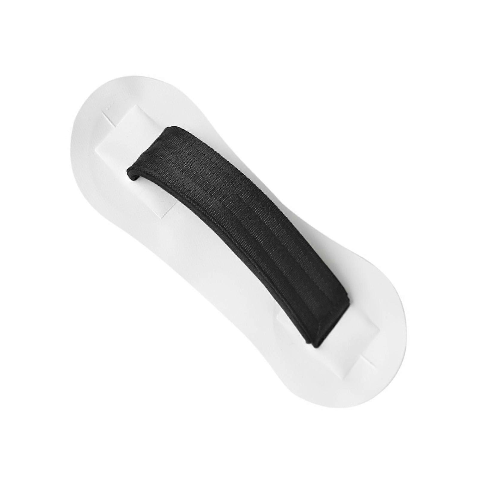 PVC Kayaks Seat Strap Handrails Strap Handle Patches Light Weight Paddle Board Handle Strap Canoes Boats Handle Enduring  White