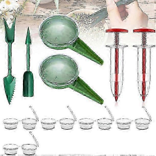 Mini Tool Seed Spreader 2024 Sowing Dispenser Seeds Garden Spreaders Planter