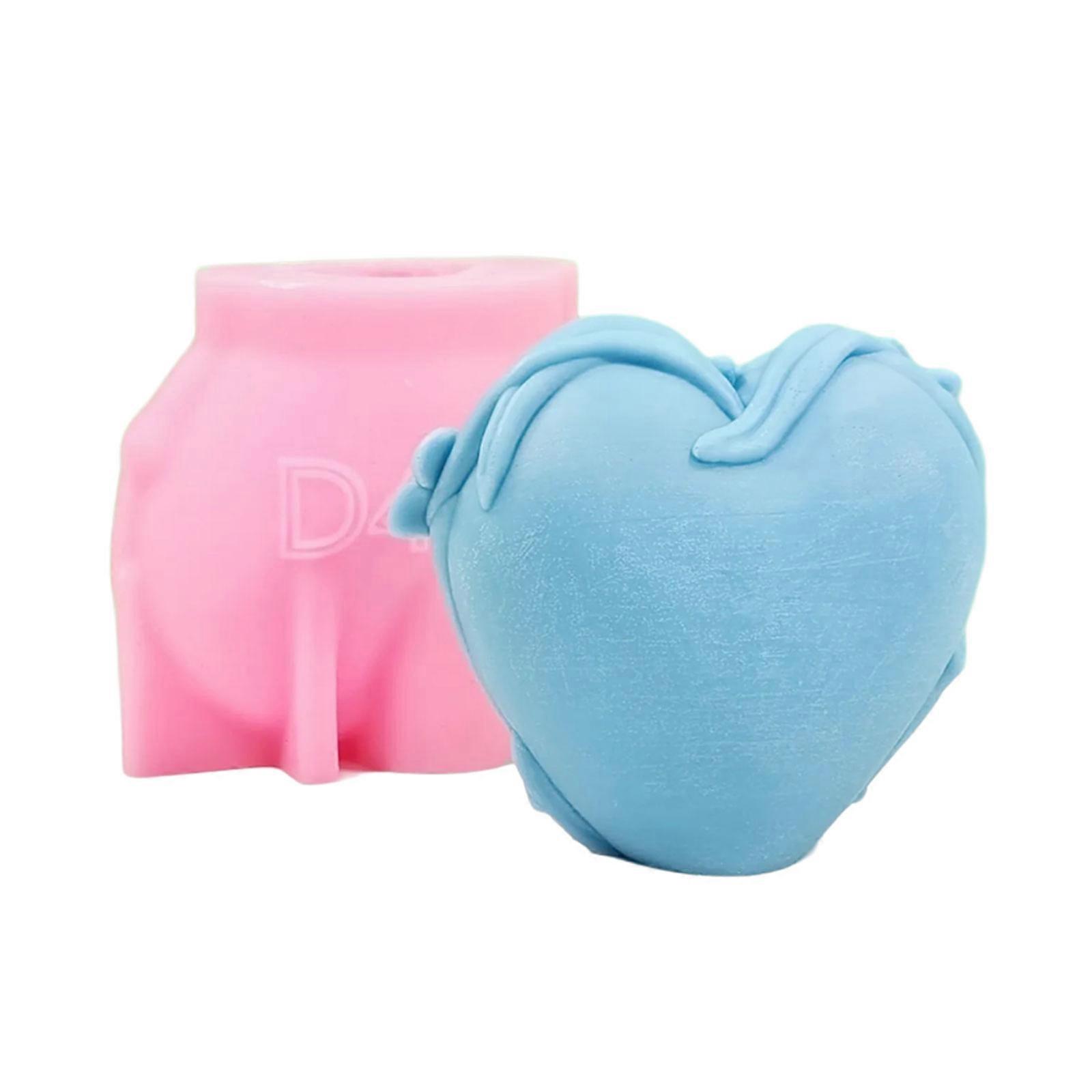 תבנית סיליקון ליום האם, עשה זאת בעצמך, תבניות נרות ארומתרפיה, בעבודת יד, סבון, גבס, תבנית, פסל, קישוטי בית, צבעים שונים