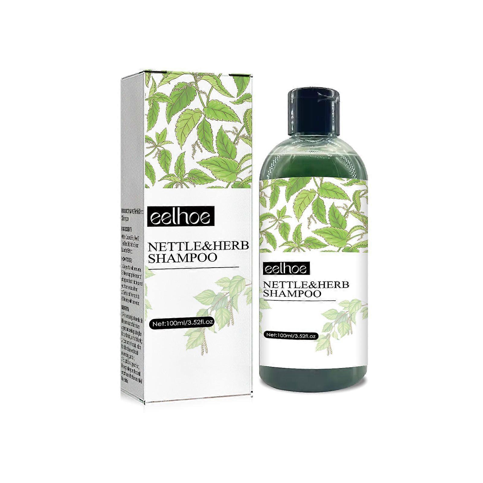 Herbal Shampoo Contains Coconut Oil And Lavender Extract