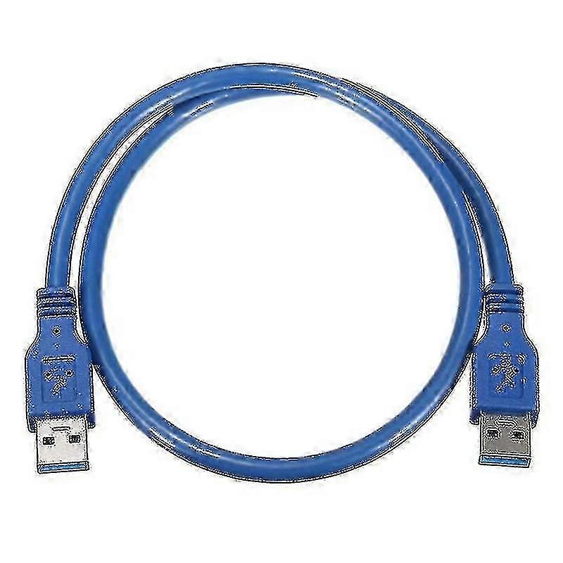 Double Male End Usb Cord Usb To Usb Cable For Hard Drive Enclosures Laptop New